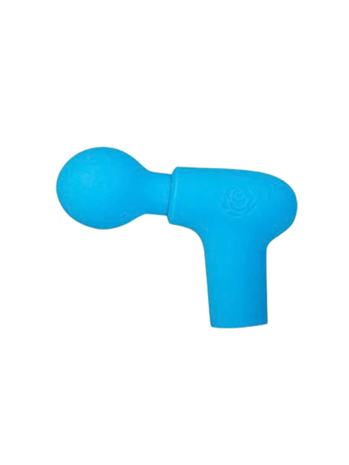 Swan M'Lady Silicone Vibrating Massager - Blue - Rechargeable