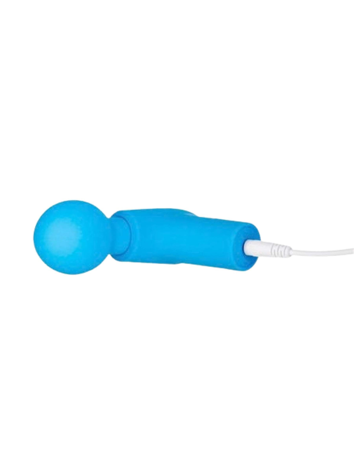 Swan M'Lady Silicone Vibrating Massager - Blue - Rechargeable