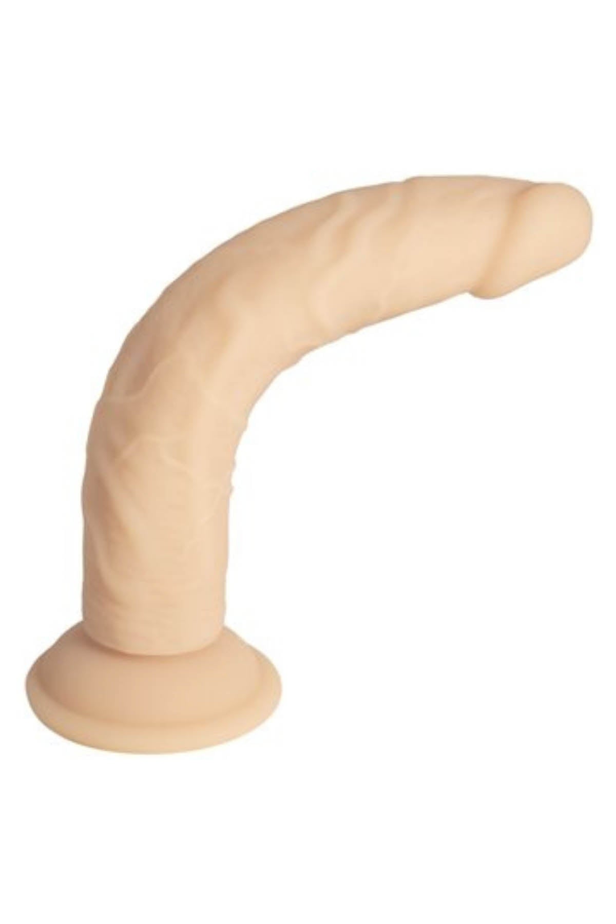 Swan Naked 9 Inch Dildo - Vanilla