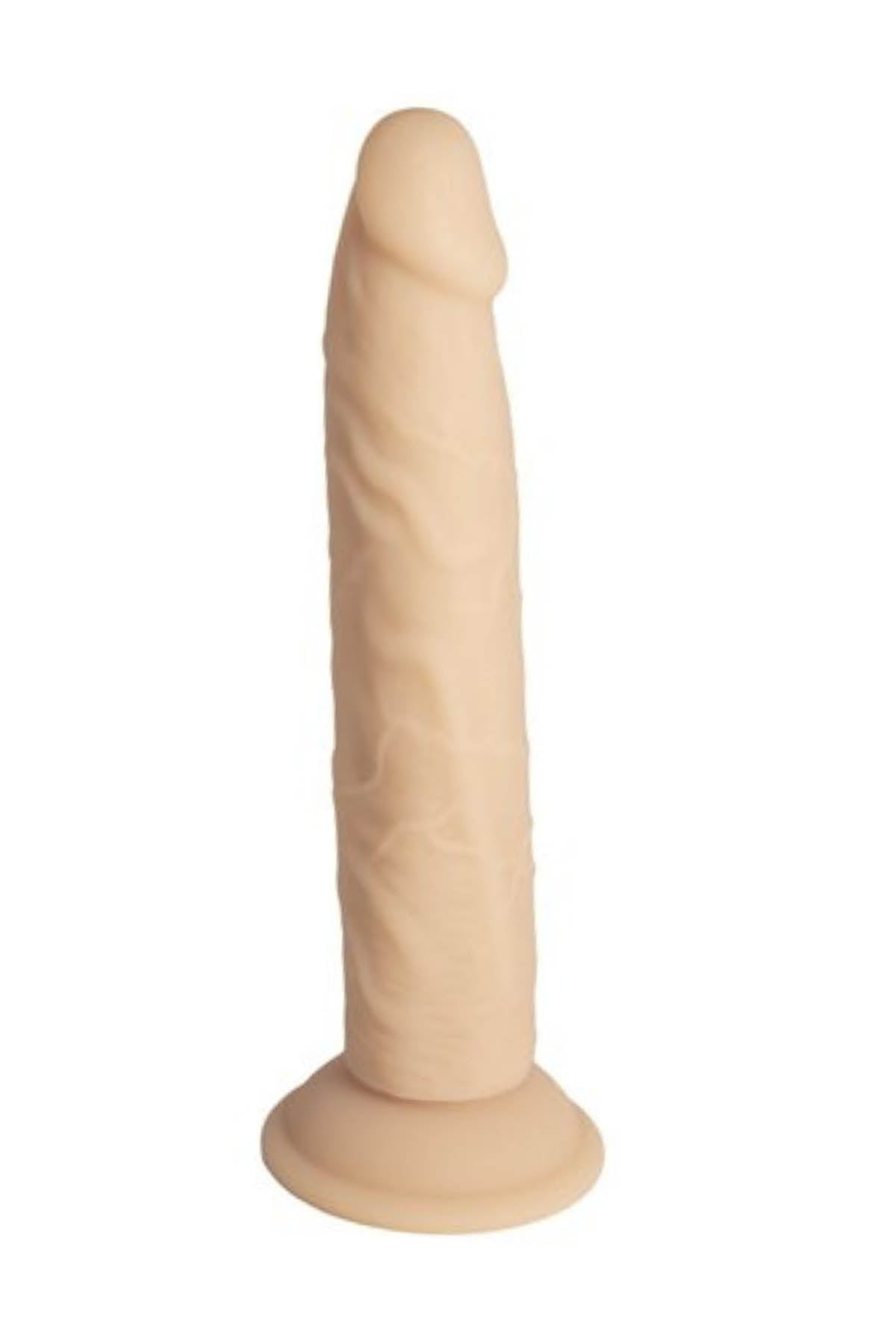 Swan Naked 9 Inch Dildo - Vanilla