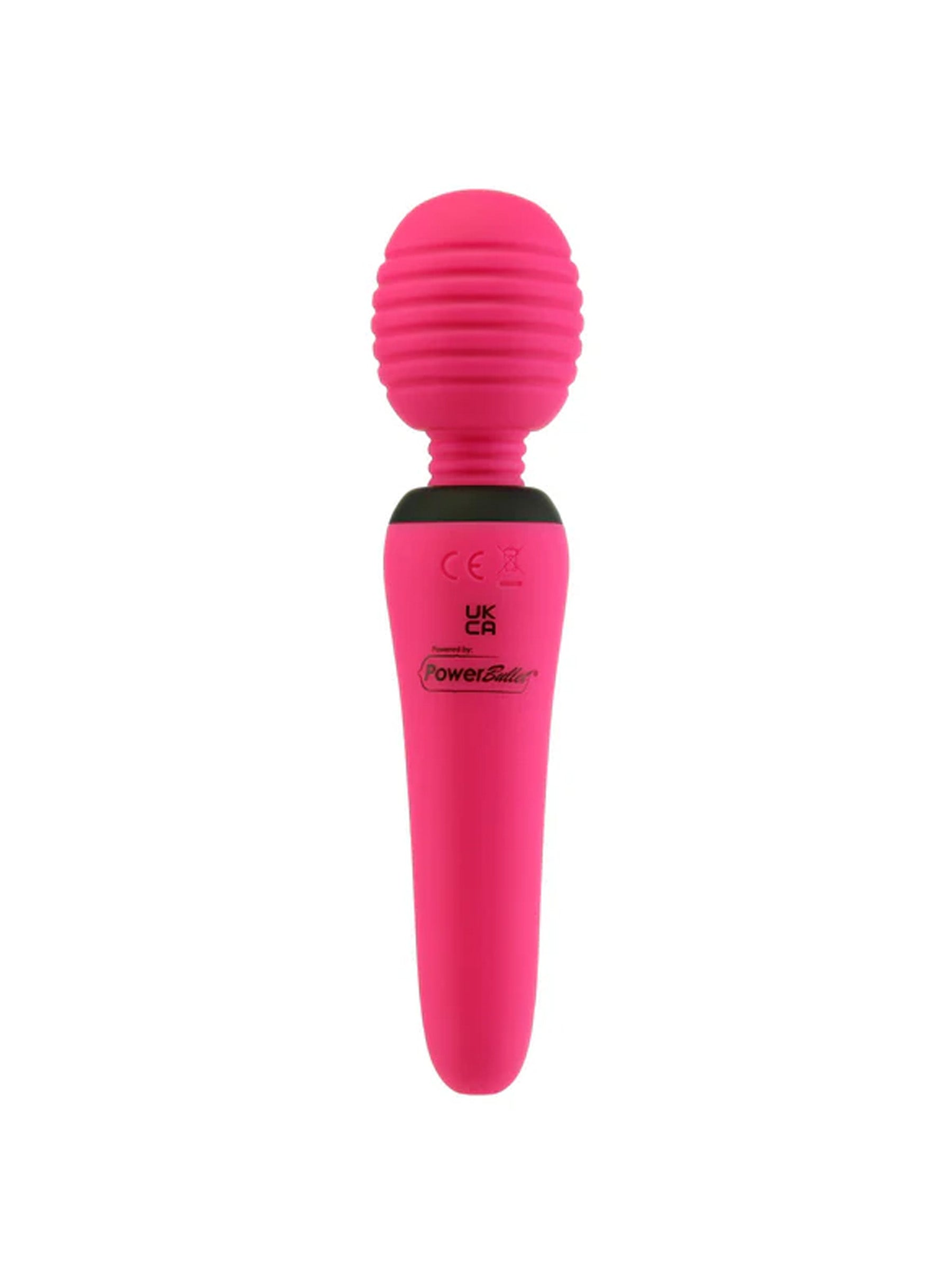 Swan Palm Power Groove Mini Wand - Fuchsia