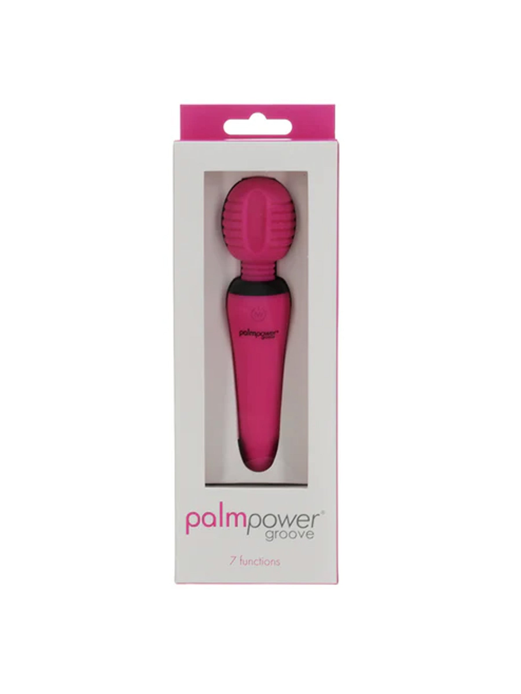 Swan Palm Power Groove Mini Wand - Fuchsia