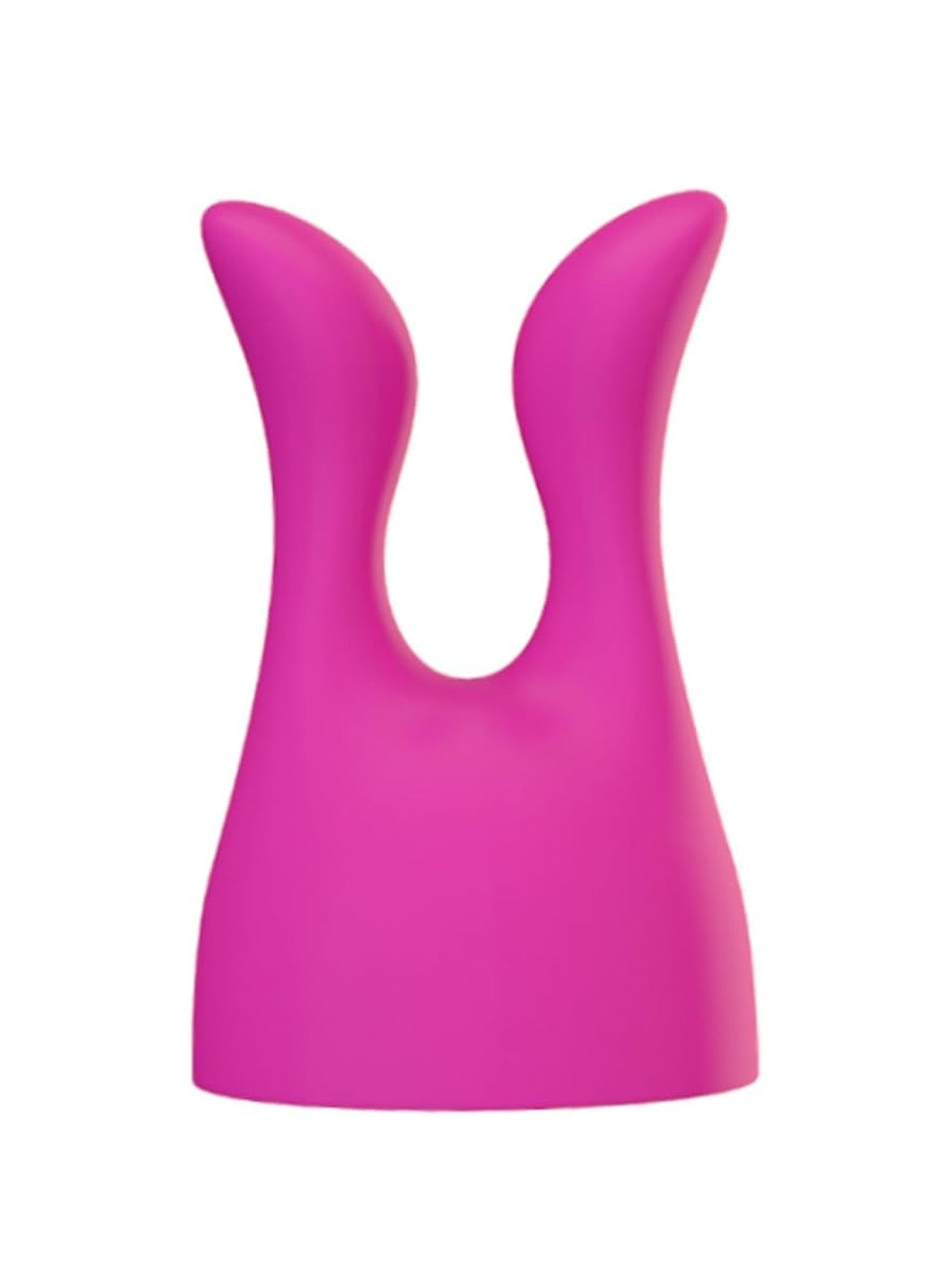 Swan Palm Power Body Massager Interchangeable Silicone Heads