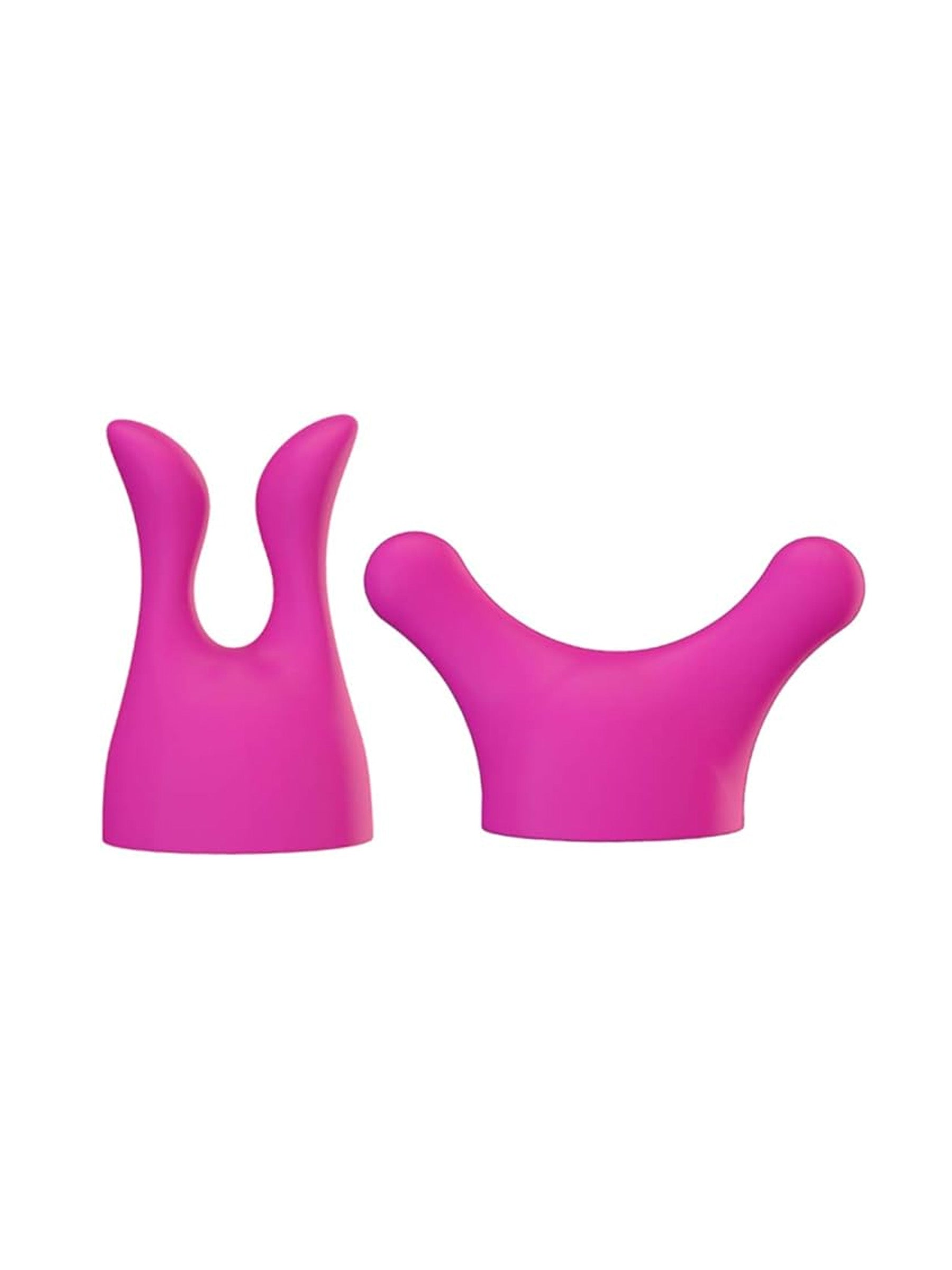 Swan Palm Power Body Massager Interchangeable Silicone Heads