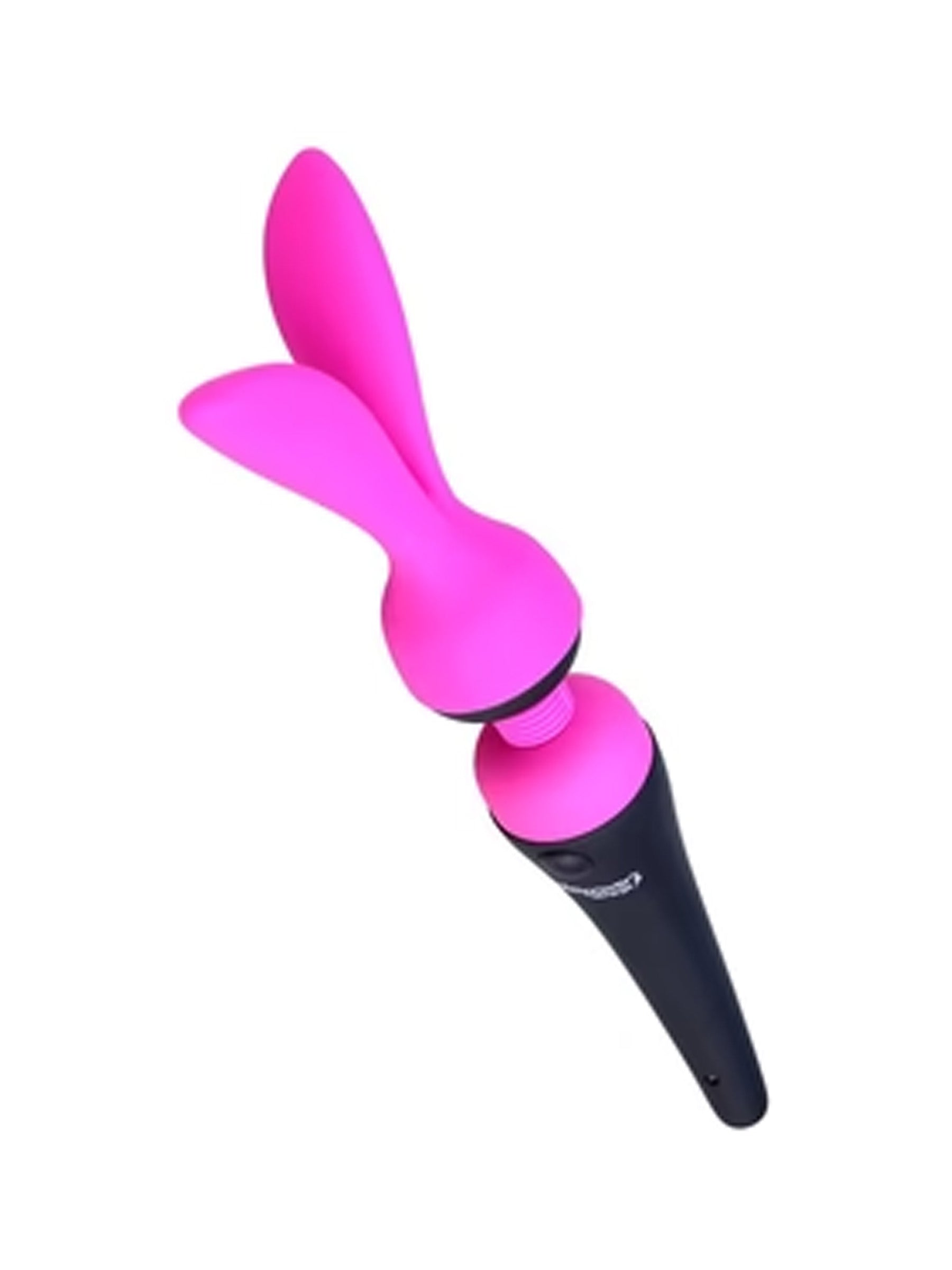 Swan Palm Power Head - Pleasure Adjustable Massage Heads On Wand