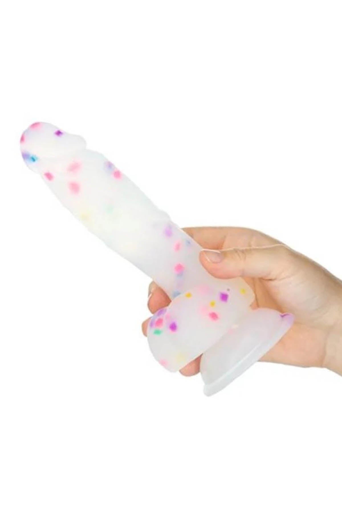 Swan Party Marty - Confetti Dildo