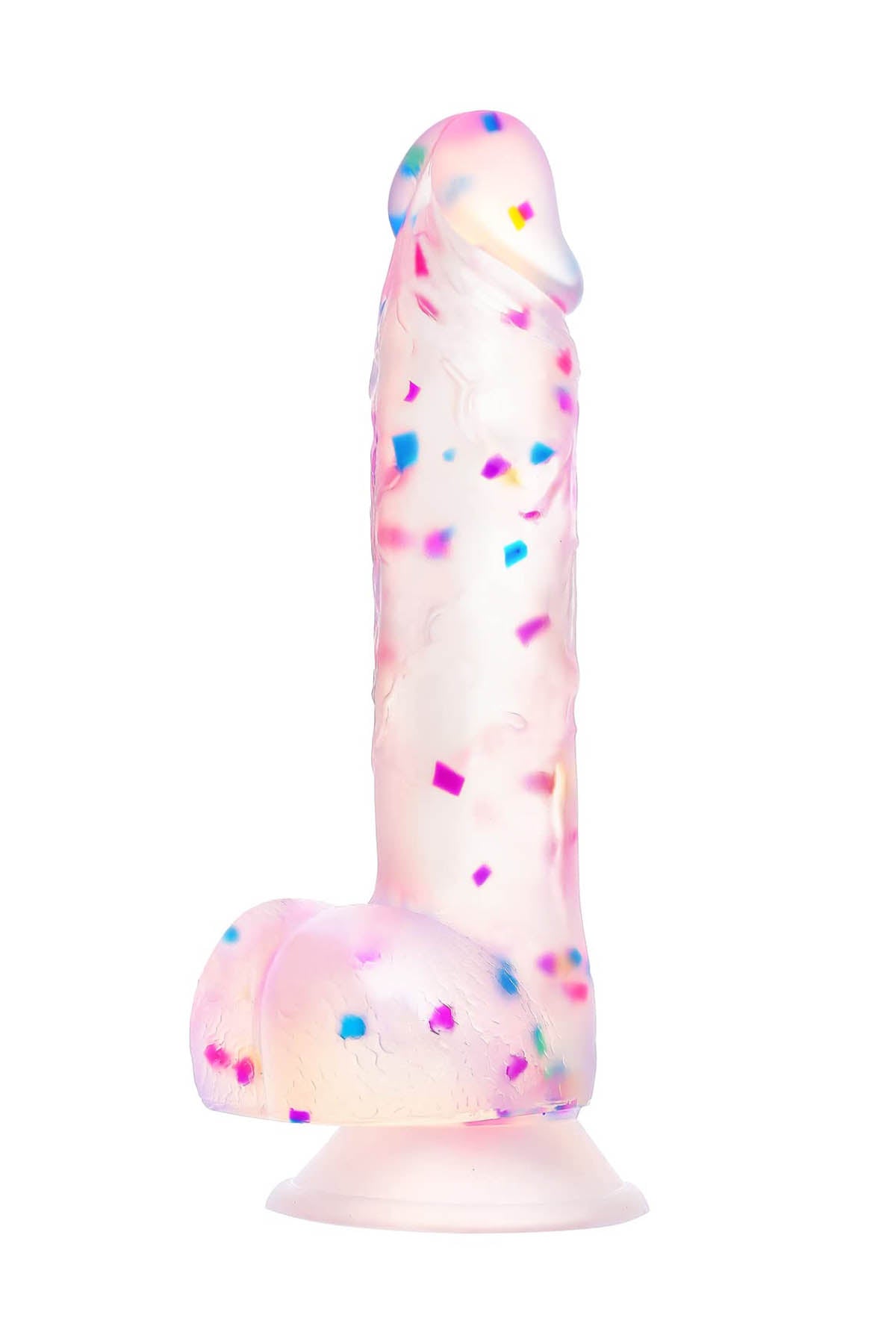 Swan Party Marty - Confetti Dildo