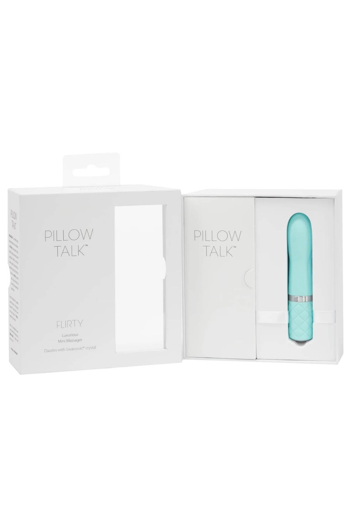Swan  Pillow Talk Flirty Bullet Vibrator - Mint