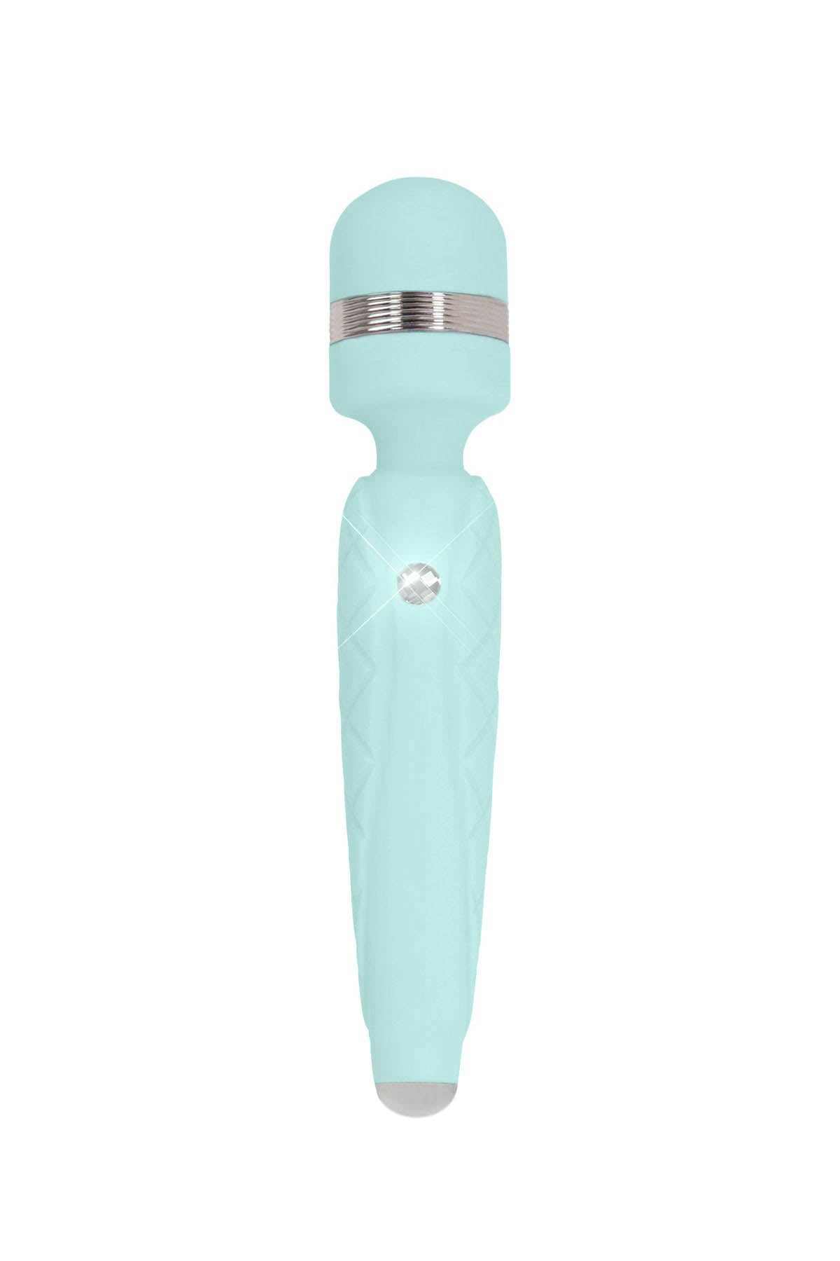 Swan Pillow Talk Massage Wand - Cheeky Mint
