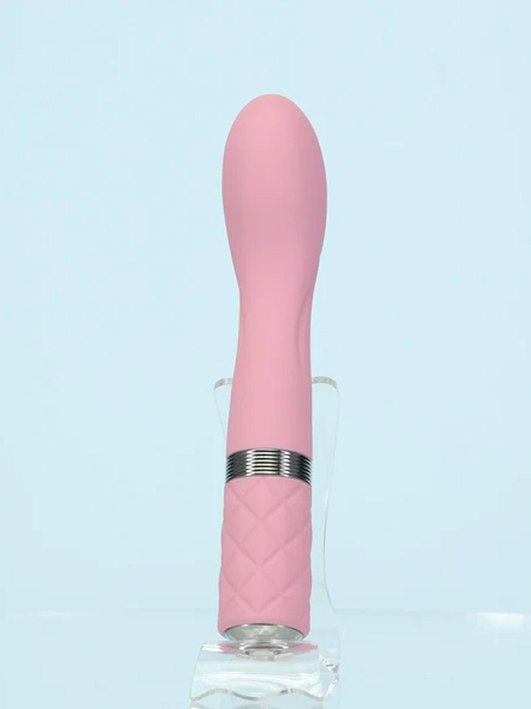 Swan Pillow Talk Sassy Swarovski - G-Spot Vibrator pink