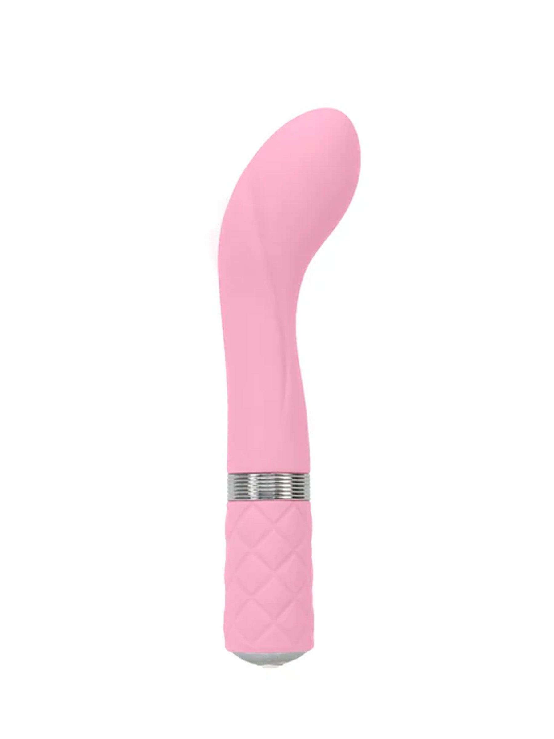 Swan Pillow Talk Sassy Swarovski - G-Spot Vibrator pink