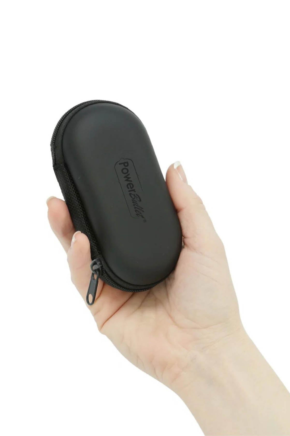 Swan Swan Essential 3" Rechargeable PowerBullet Black Case