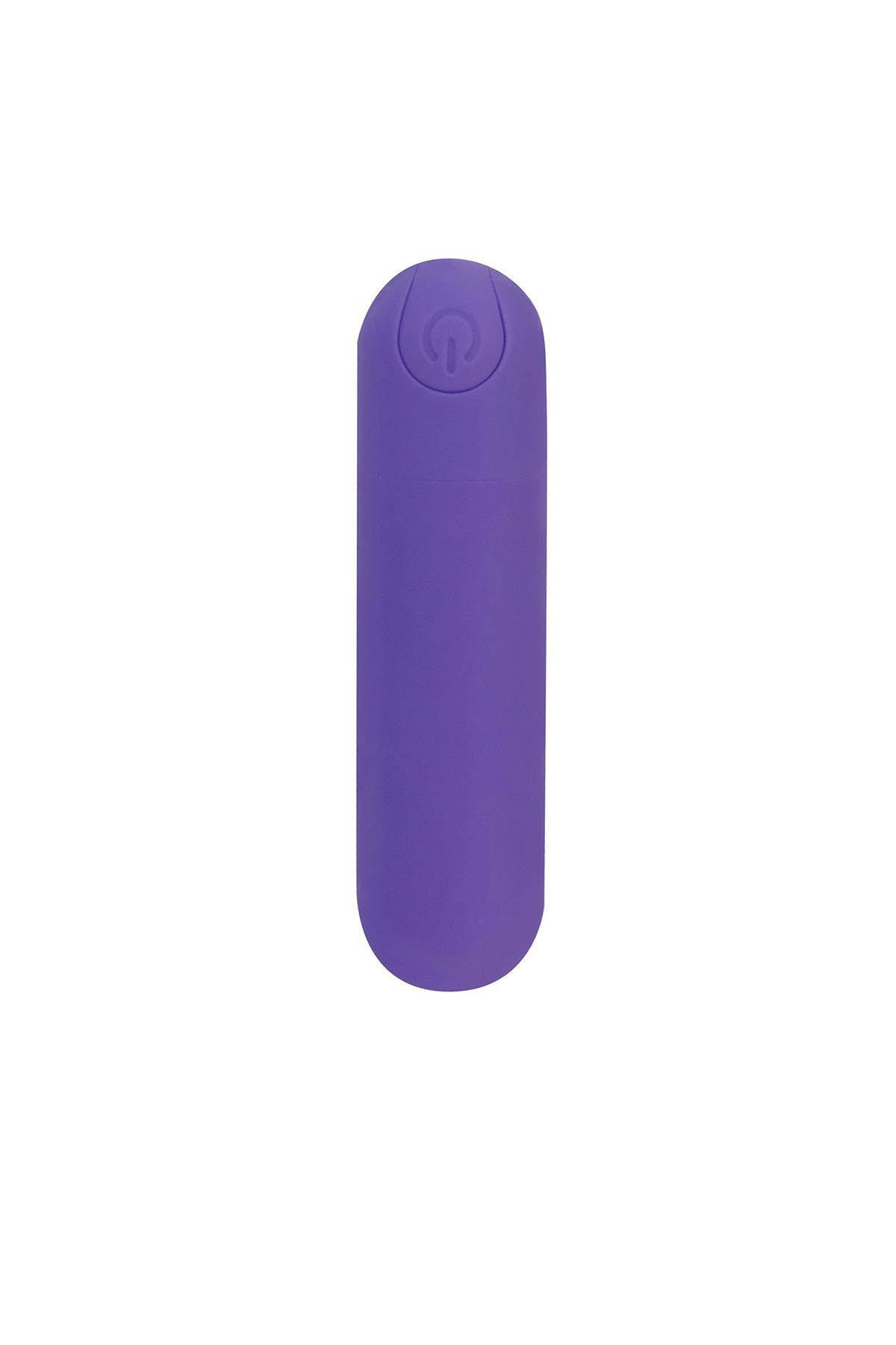 Swan Swan Essential 3" Rechargeable PowerBullet - Purple