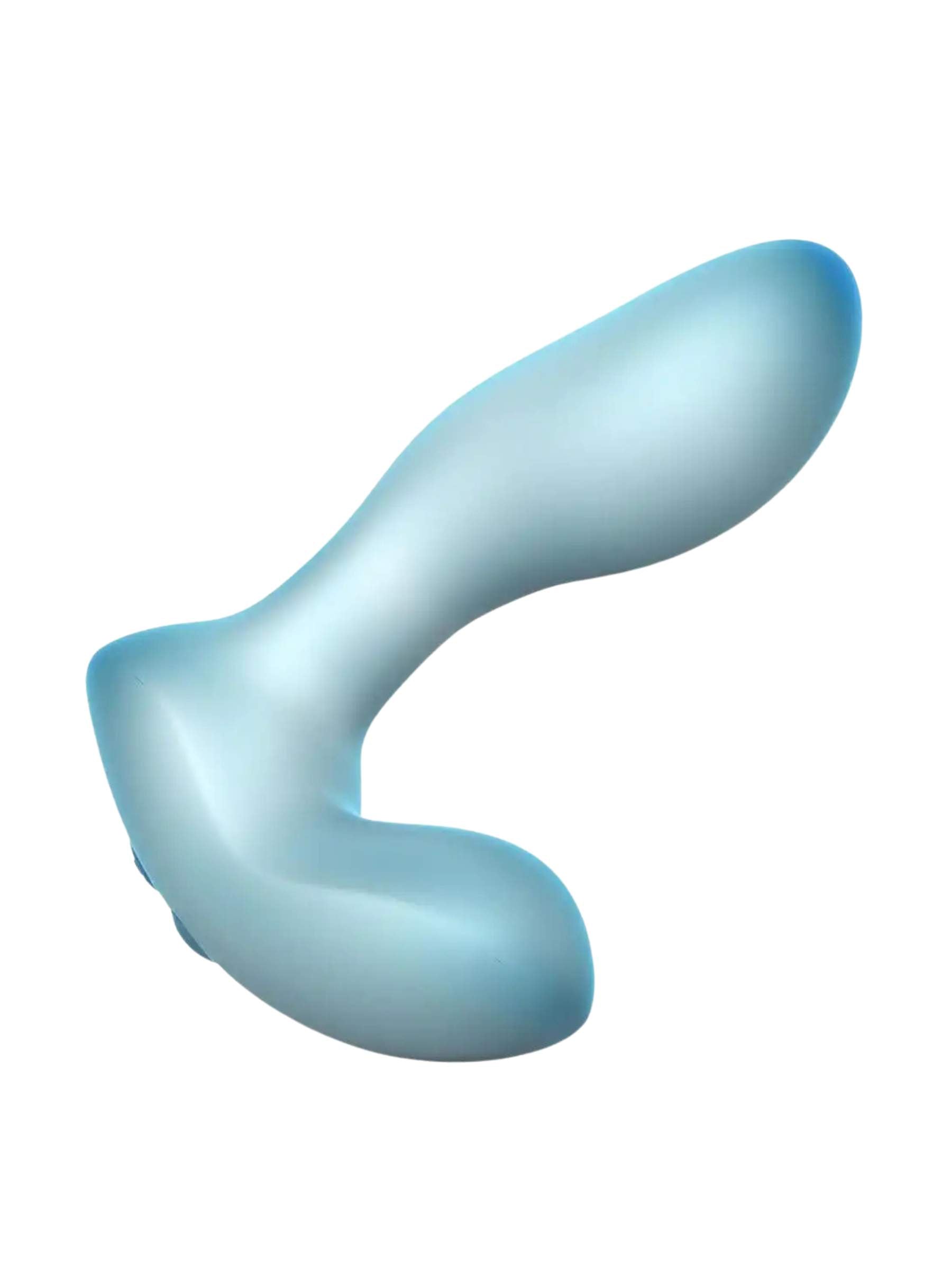 Swan Softies Silicone Vibrator 5 inch - Blue