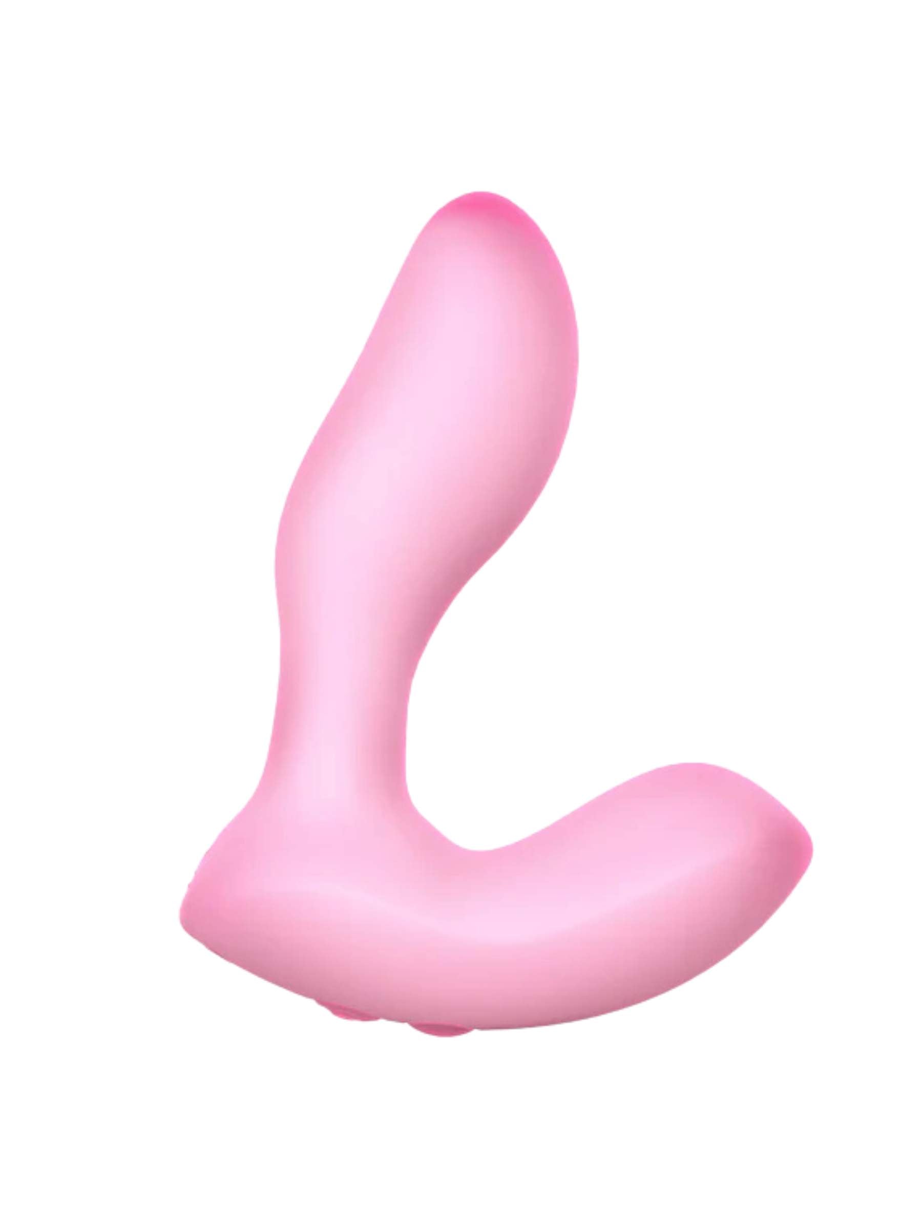 Swan Softies Silicone Vibrator 5 inch - Pink