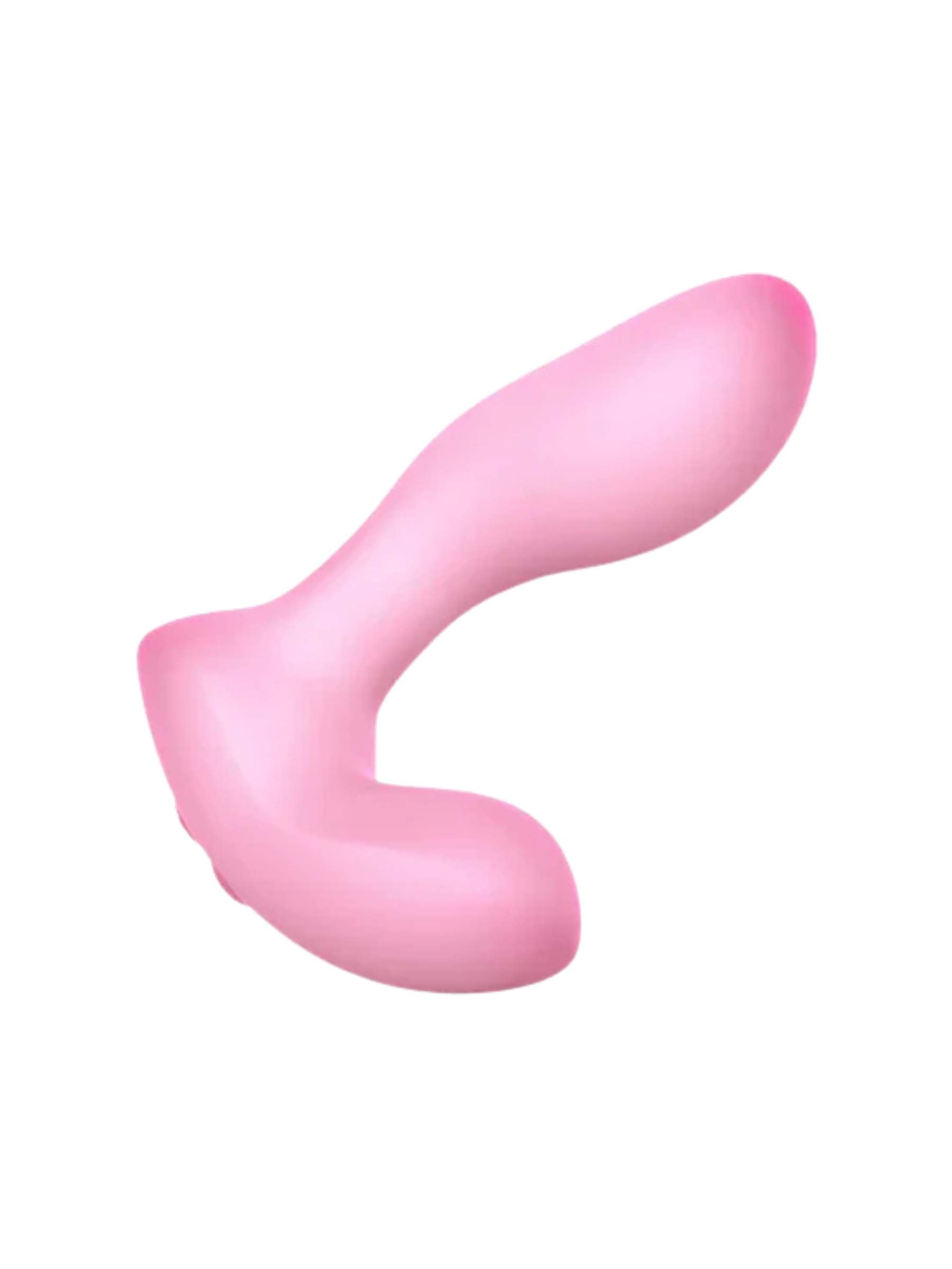 Swan Softies Silicone Vibrator 5 inch - Pink