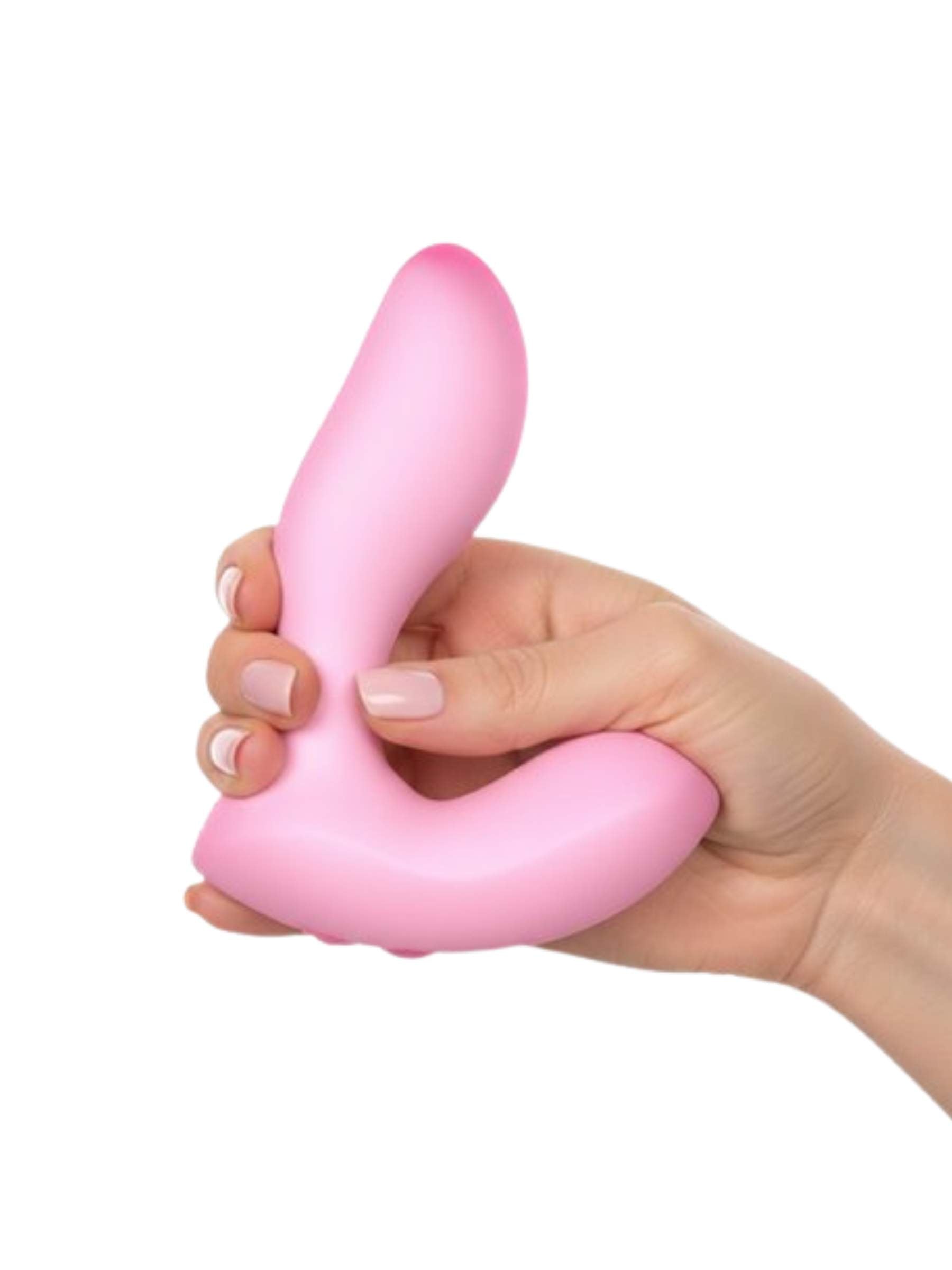 Swan Softies Silicone Vibrator 5 inch - Pink