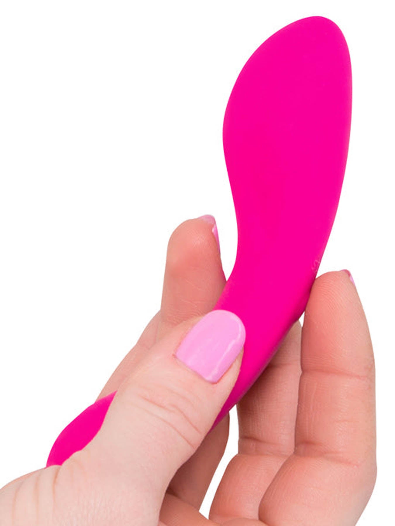 Mini Swan Wand compact clitoral massager with powerful vibrations