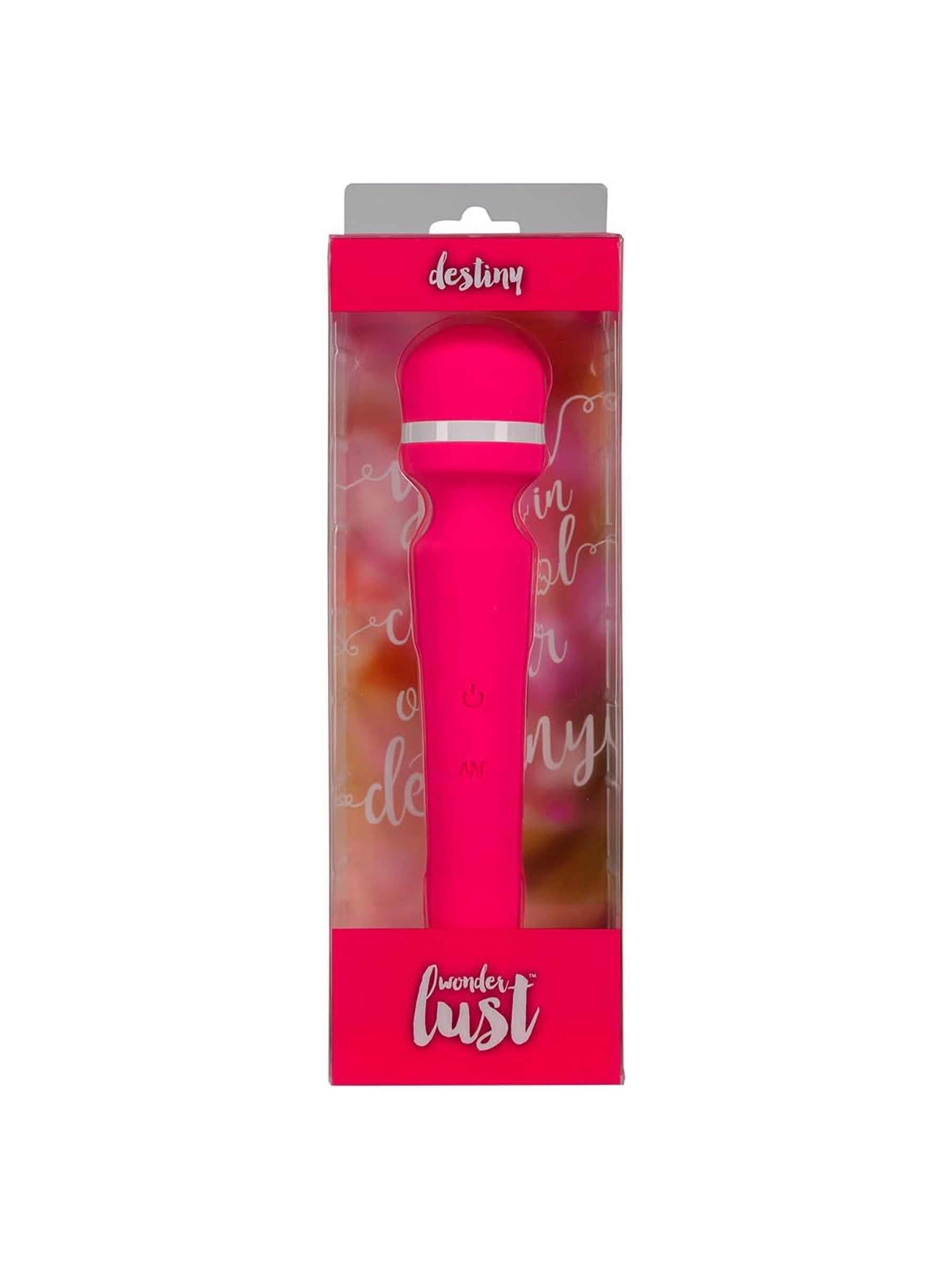 Swan Wonderlust Destiny Wand Vibrator - Pink