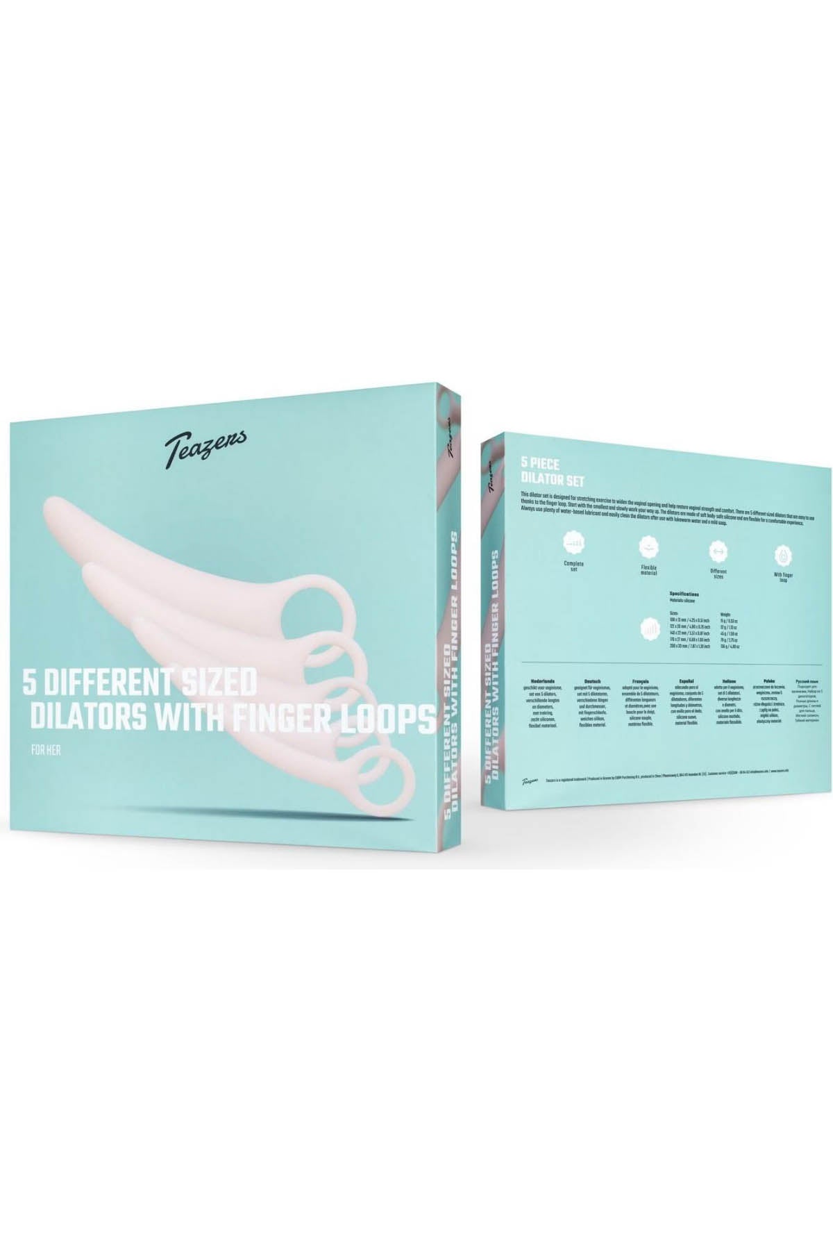 Teazers Silicone Dilator Set