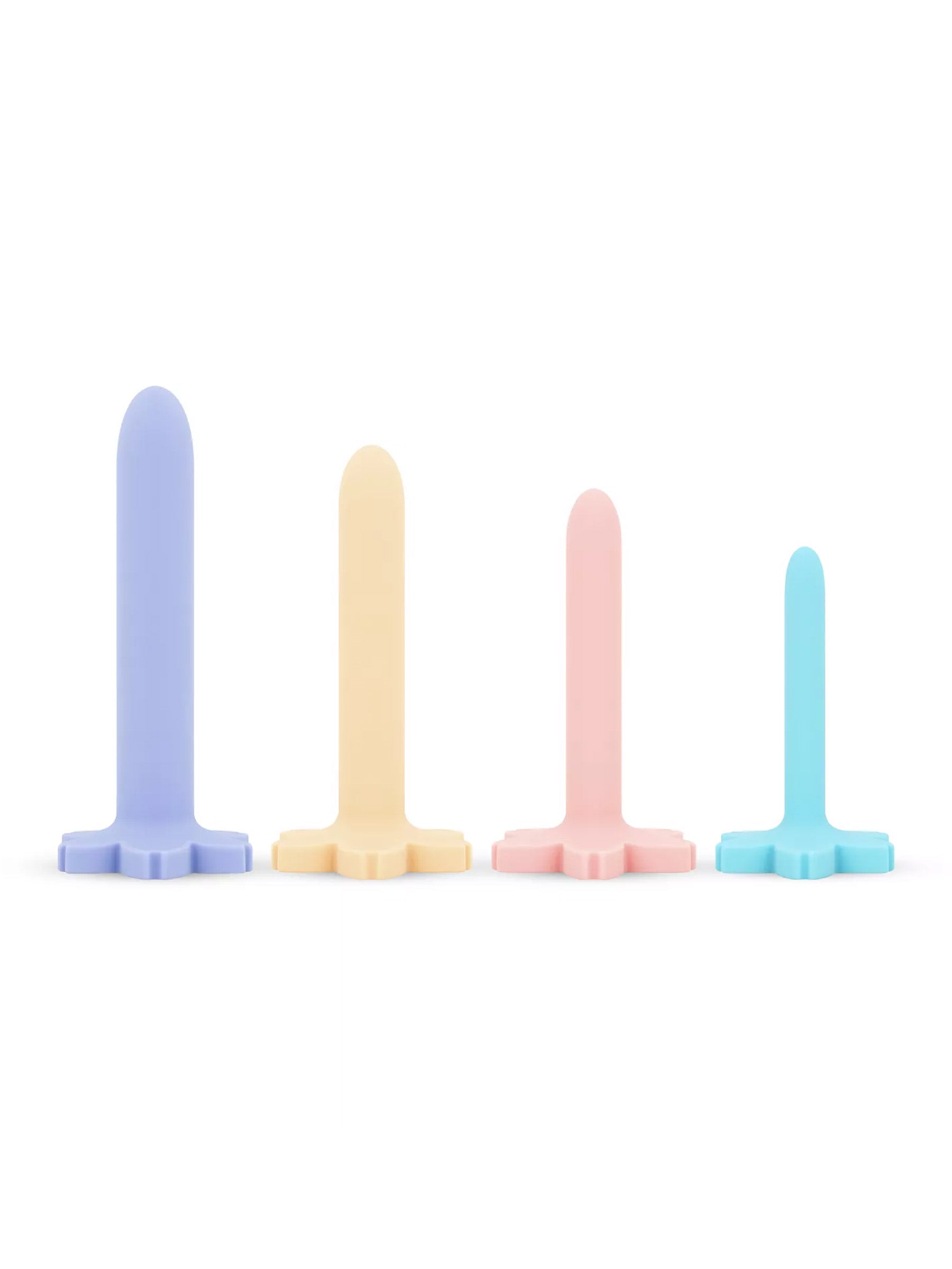 Teazers Silicone Vagina Dilator Set – 4pcs