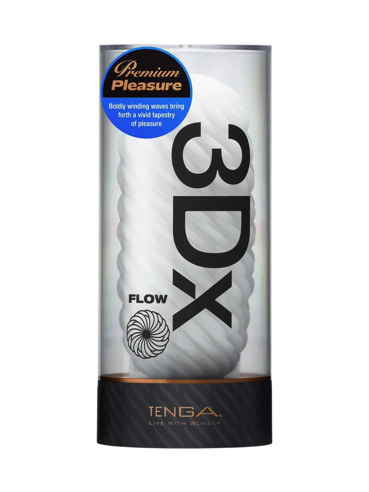Tenga 3DX Flow - Male Masturbator