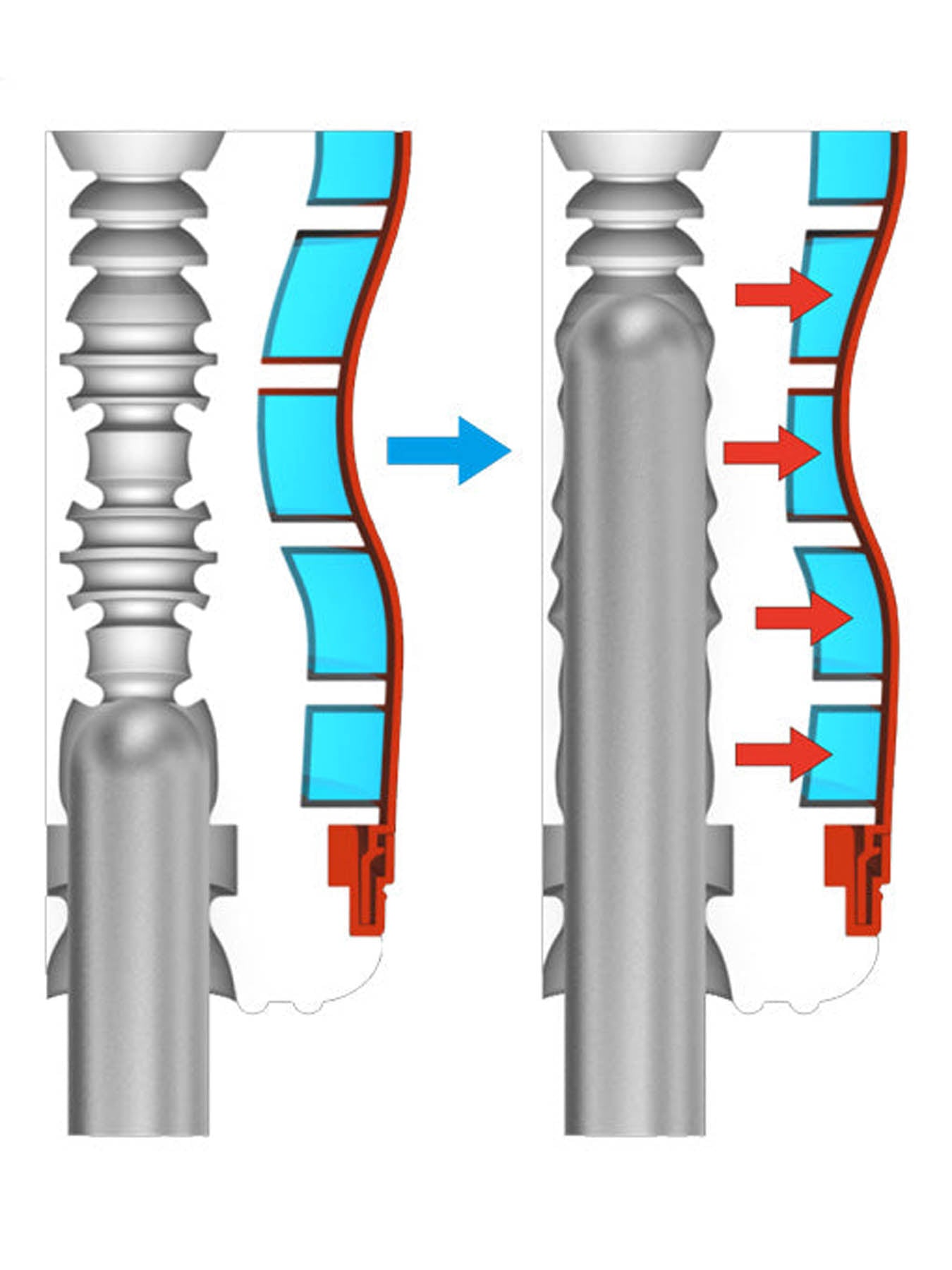 Tenga Air Tech Strong male masturbator with intense airflow structure