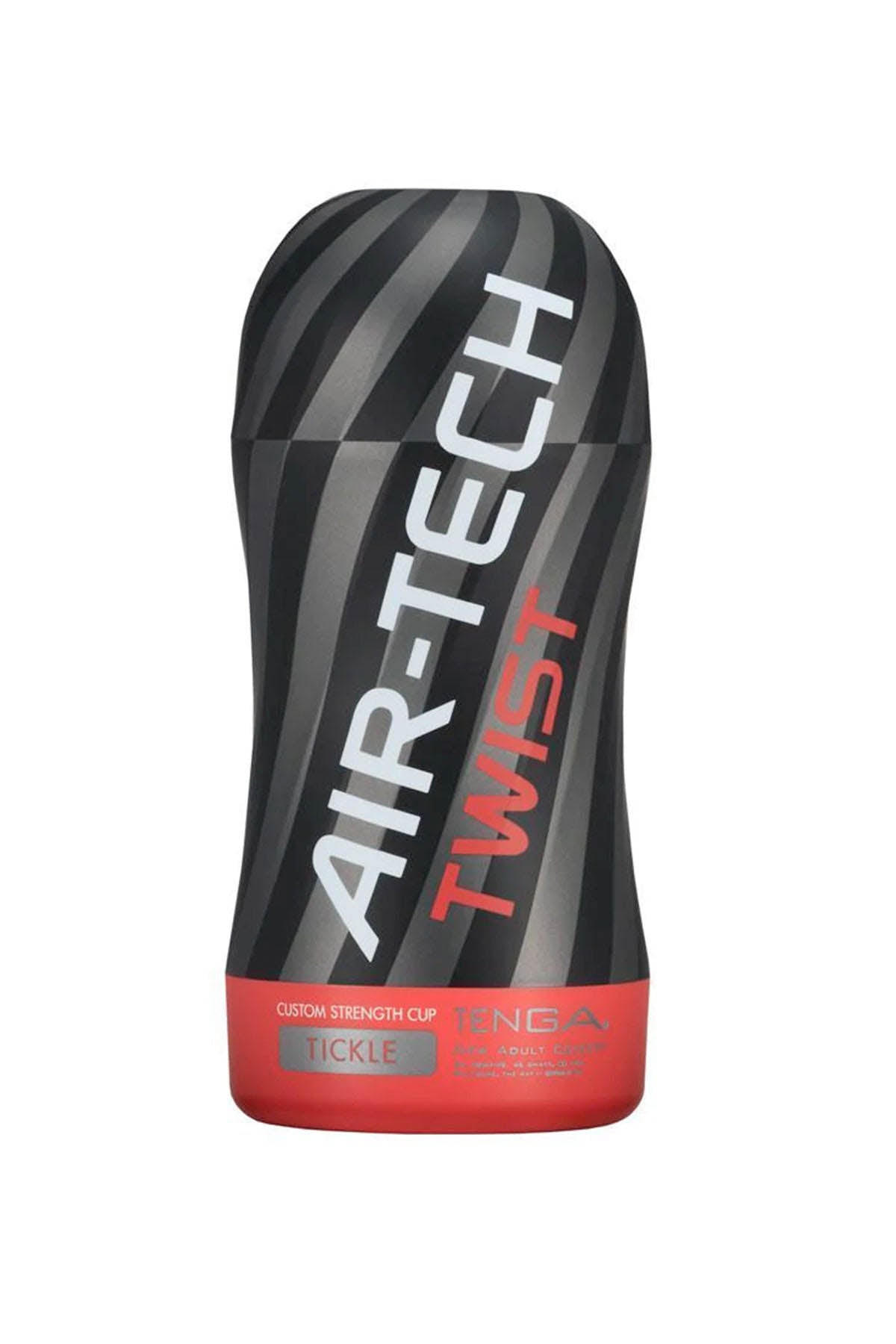 Tenga Air Tech Twist adjustable male masturbator with twistable pressure control