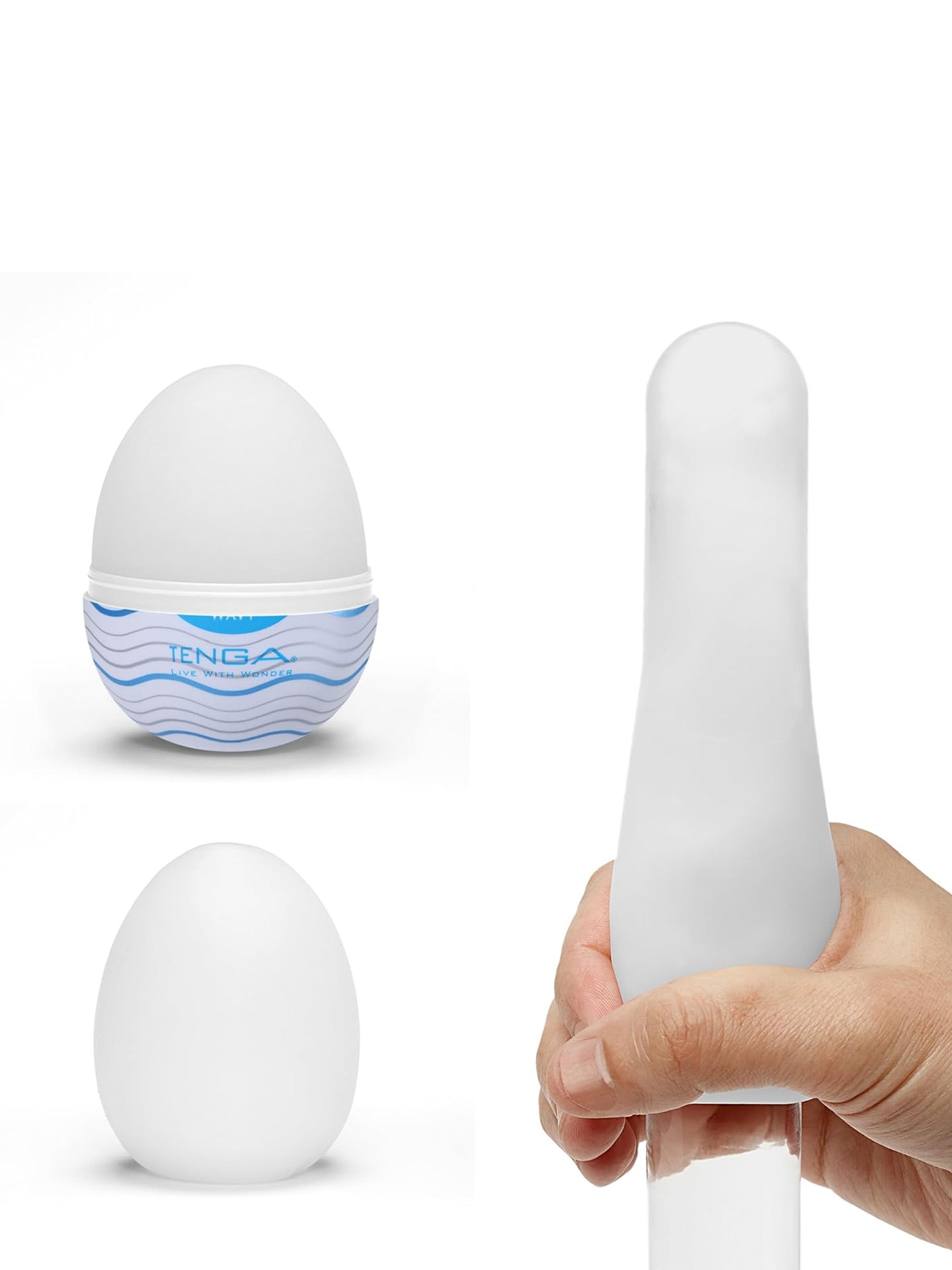 Tenga Egg Standard Pack 2 - Masturbator Sleeves - 3 pack