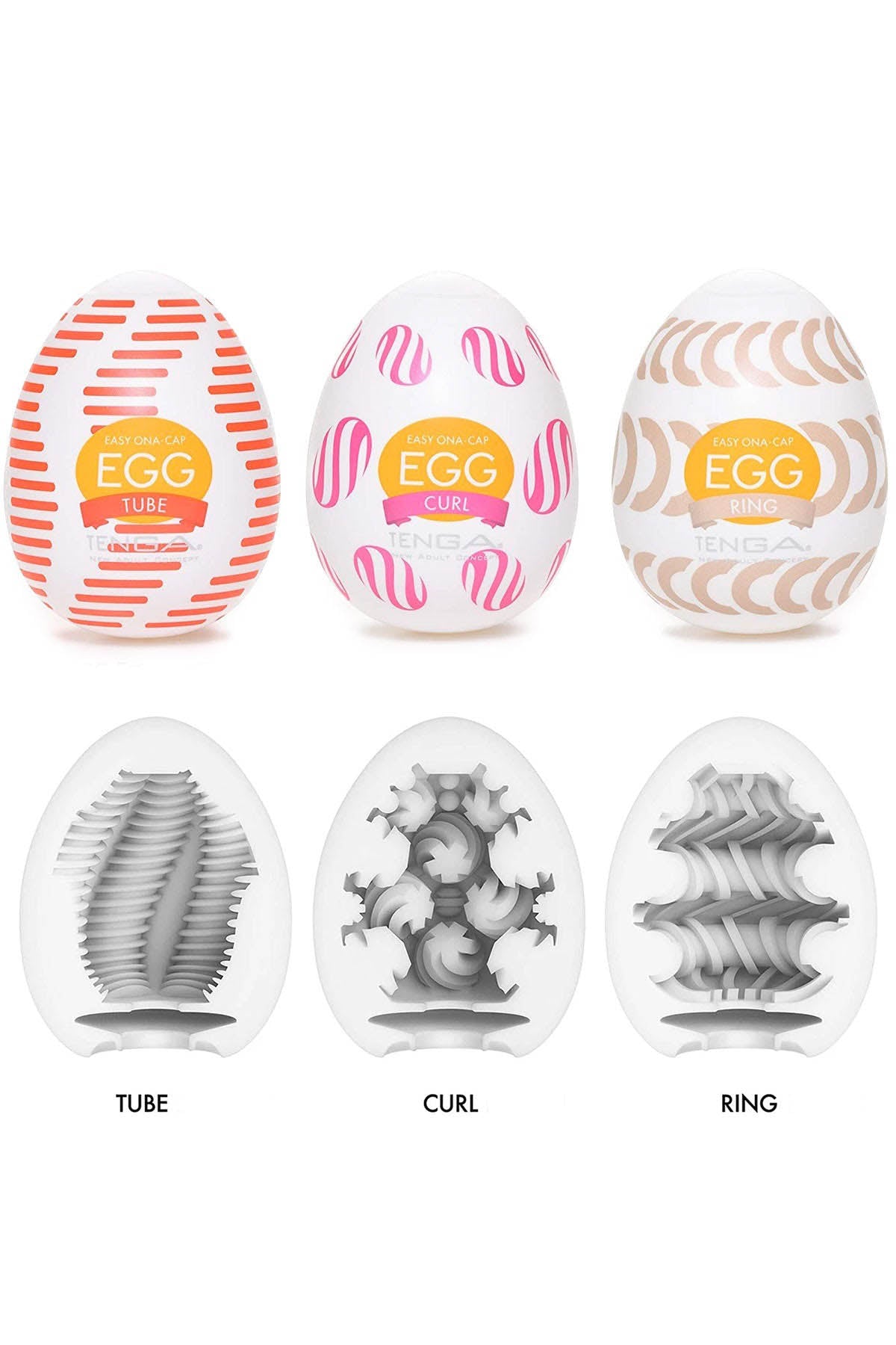 Tenga Egg Wonder - Male Masturbator - 6 Pack