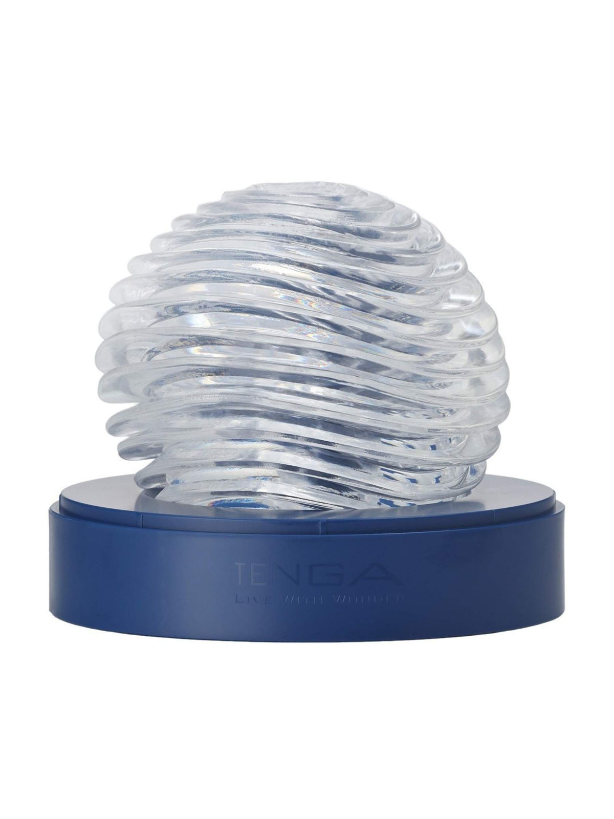 Tenga Geo Aqua - Male Masturbator- Clear