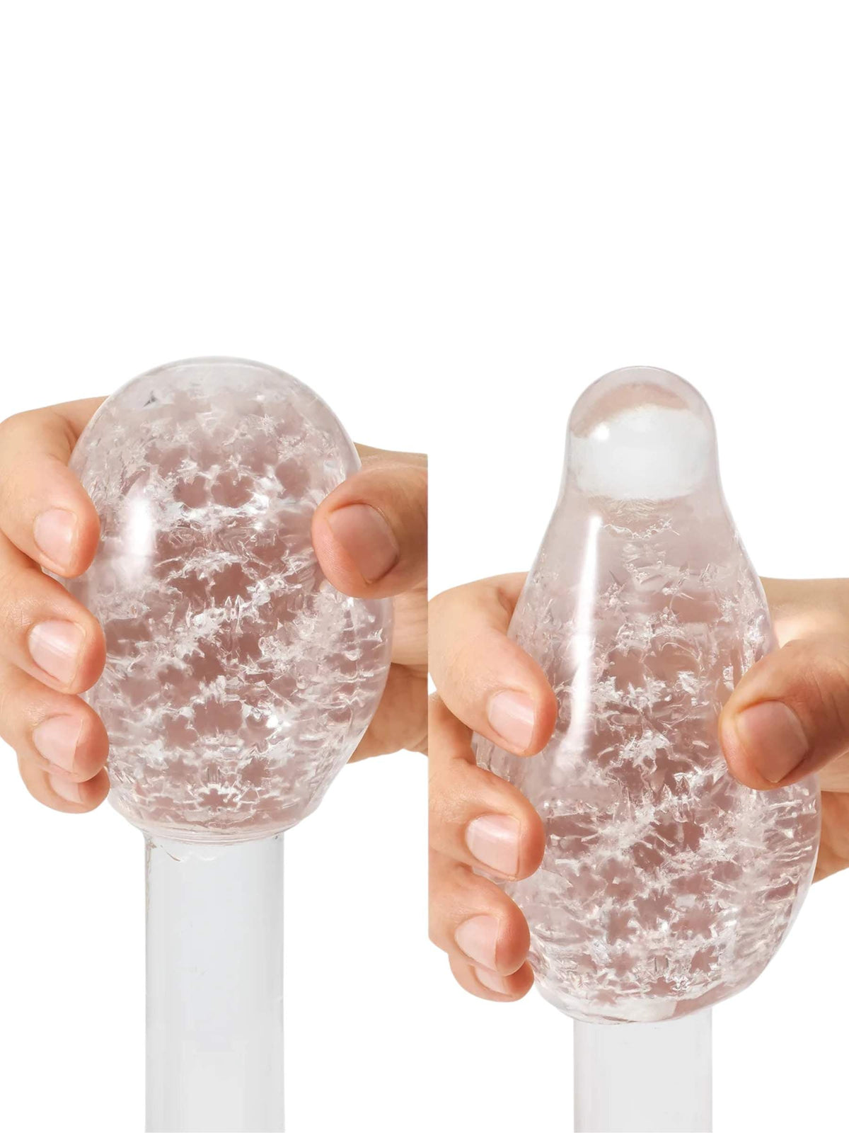 Tenga Geo Coral Male Masturbator - Clear