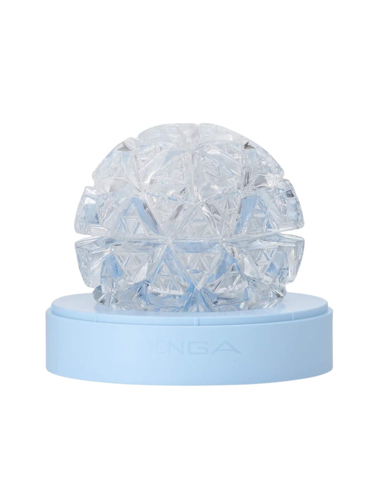 Tenga Geo Glacier Male Masturbator - Clear
