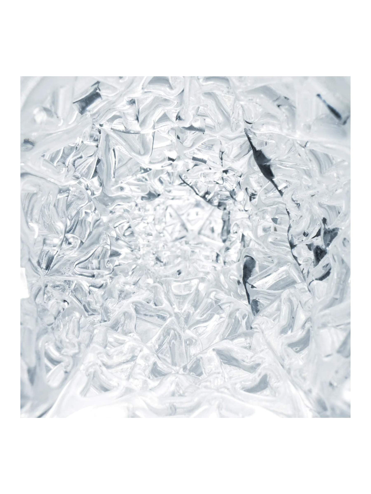 Tenga Geo Glacier Male Masturbator - Clear