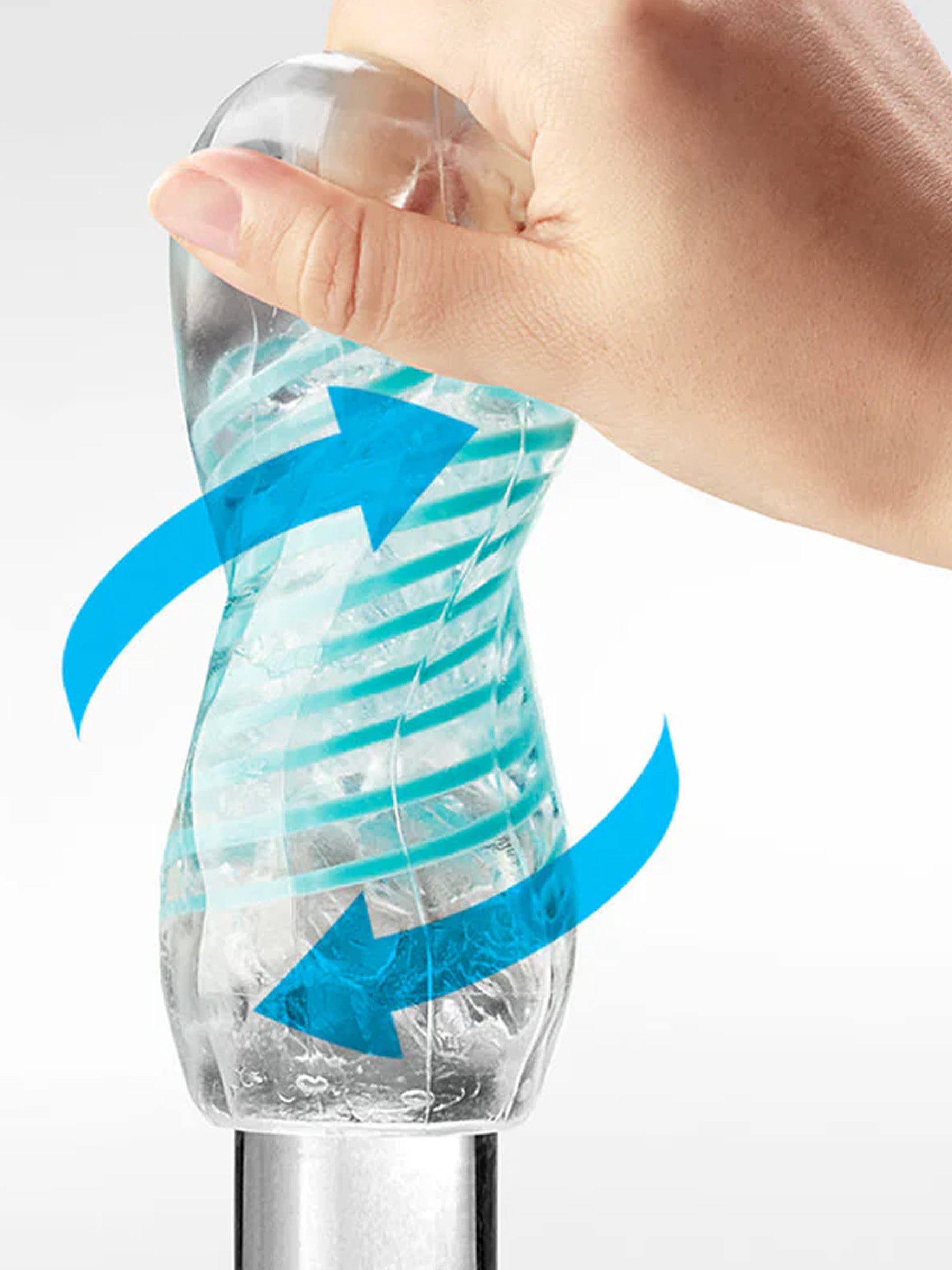 Tenga Spinner Male Masturbator - Beads