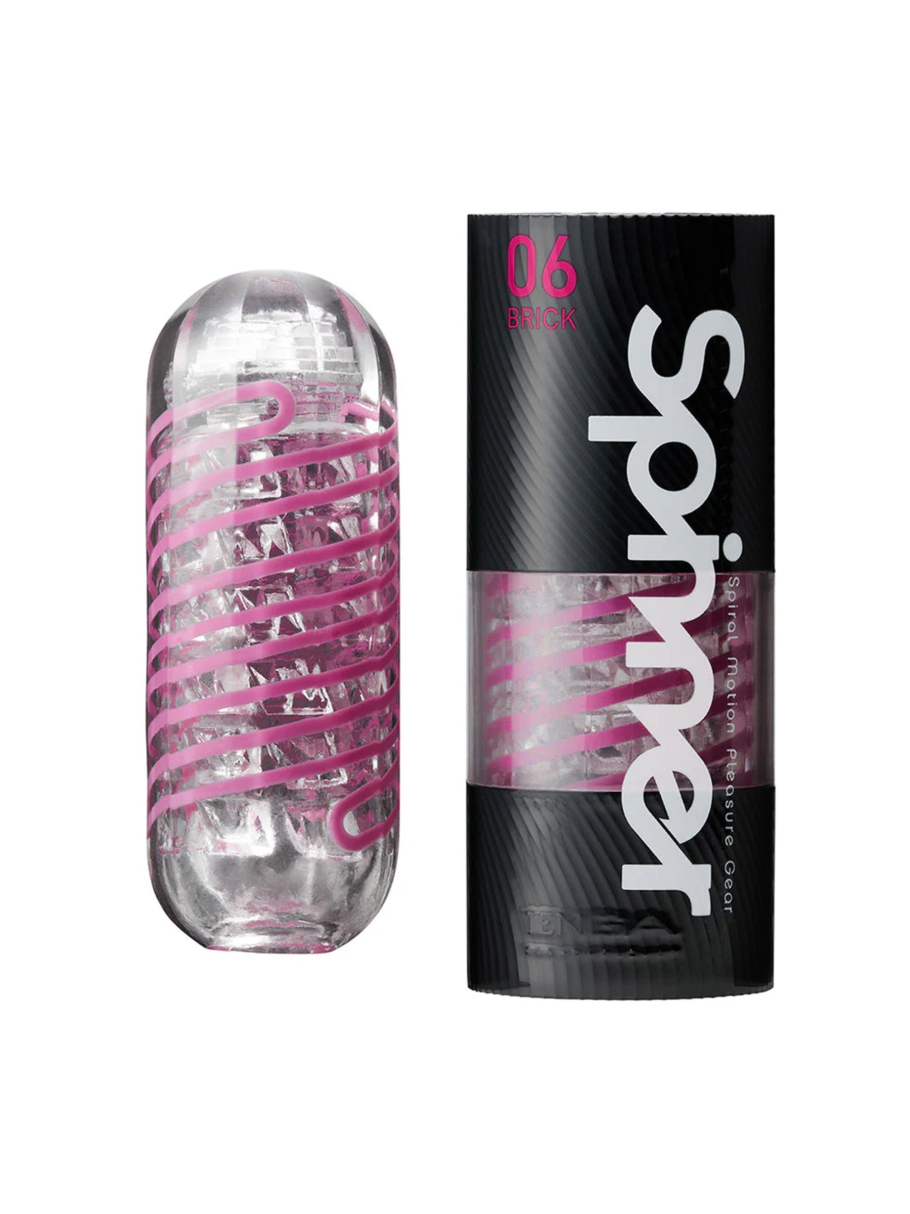 Tenga Spinner Male Masturbator - Brick