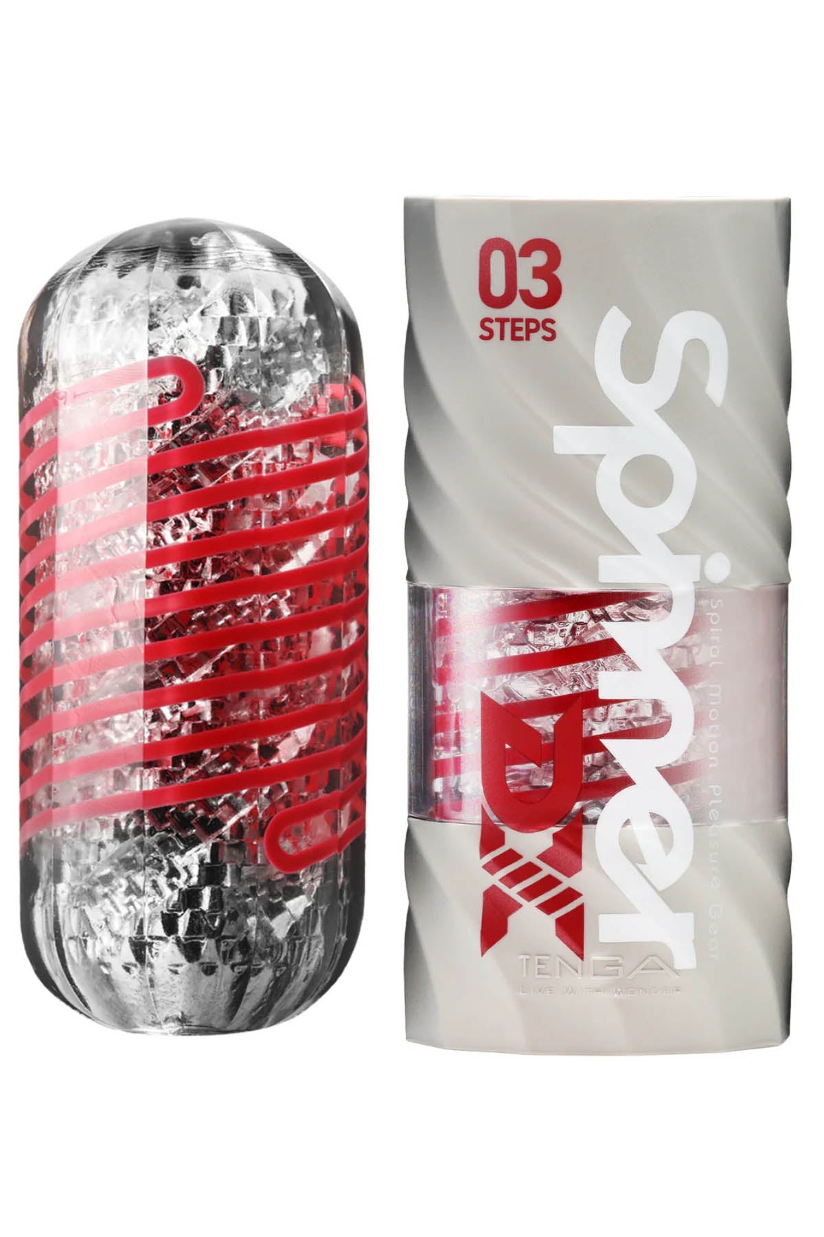 Tenga Spinner Dx 01 Male Masturbator - Drops