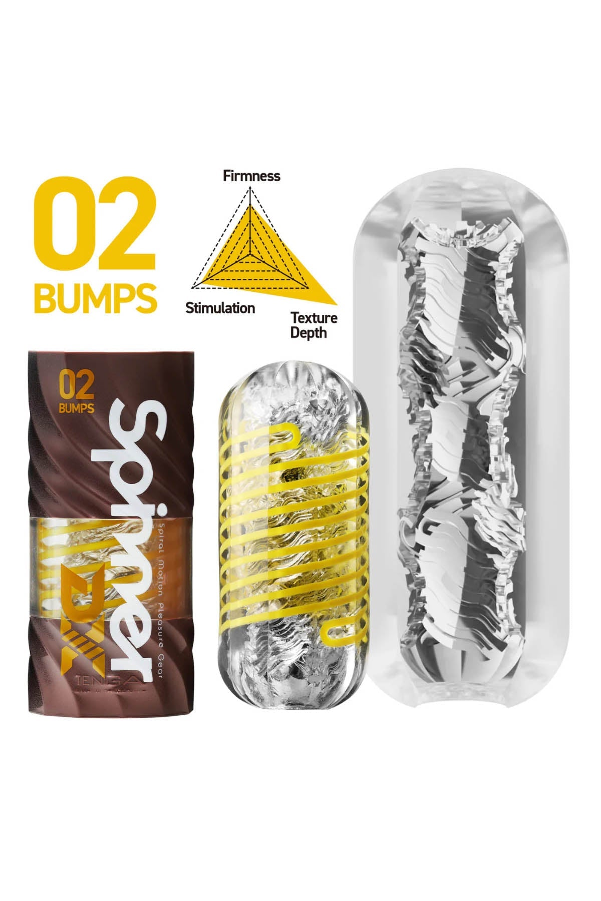 Tenga Spinner Dx 01 Male Masturbator - Drops