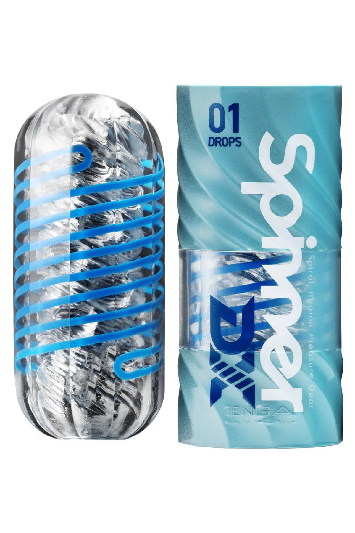 Tenga Spinner Dx 01 Male Masturbator - Drops