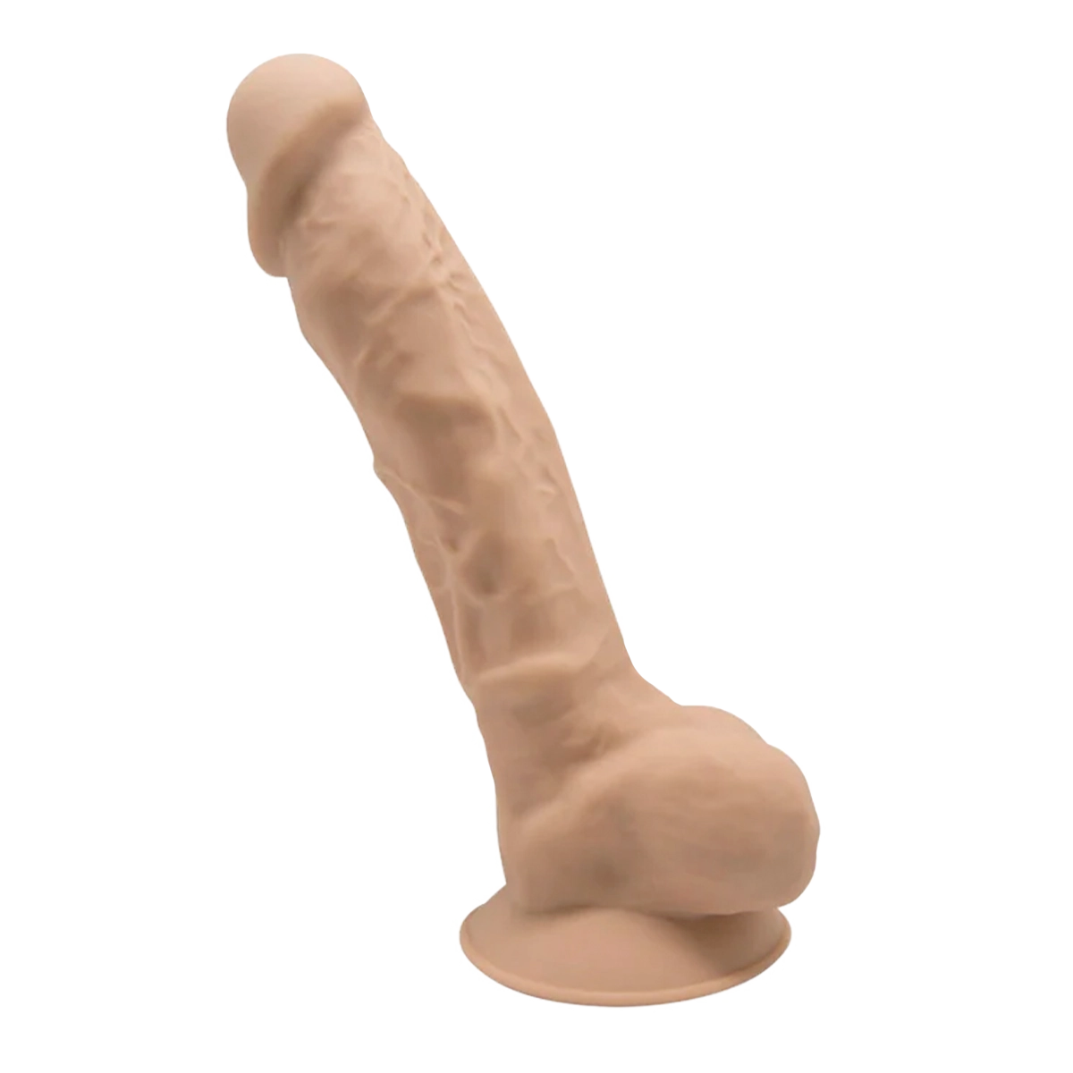 Thermo Reactive Silicone Suction Cup Dildo