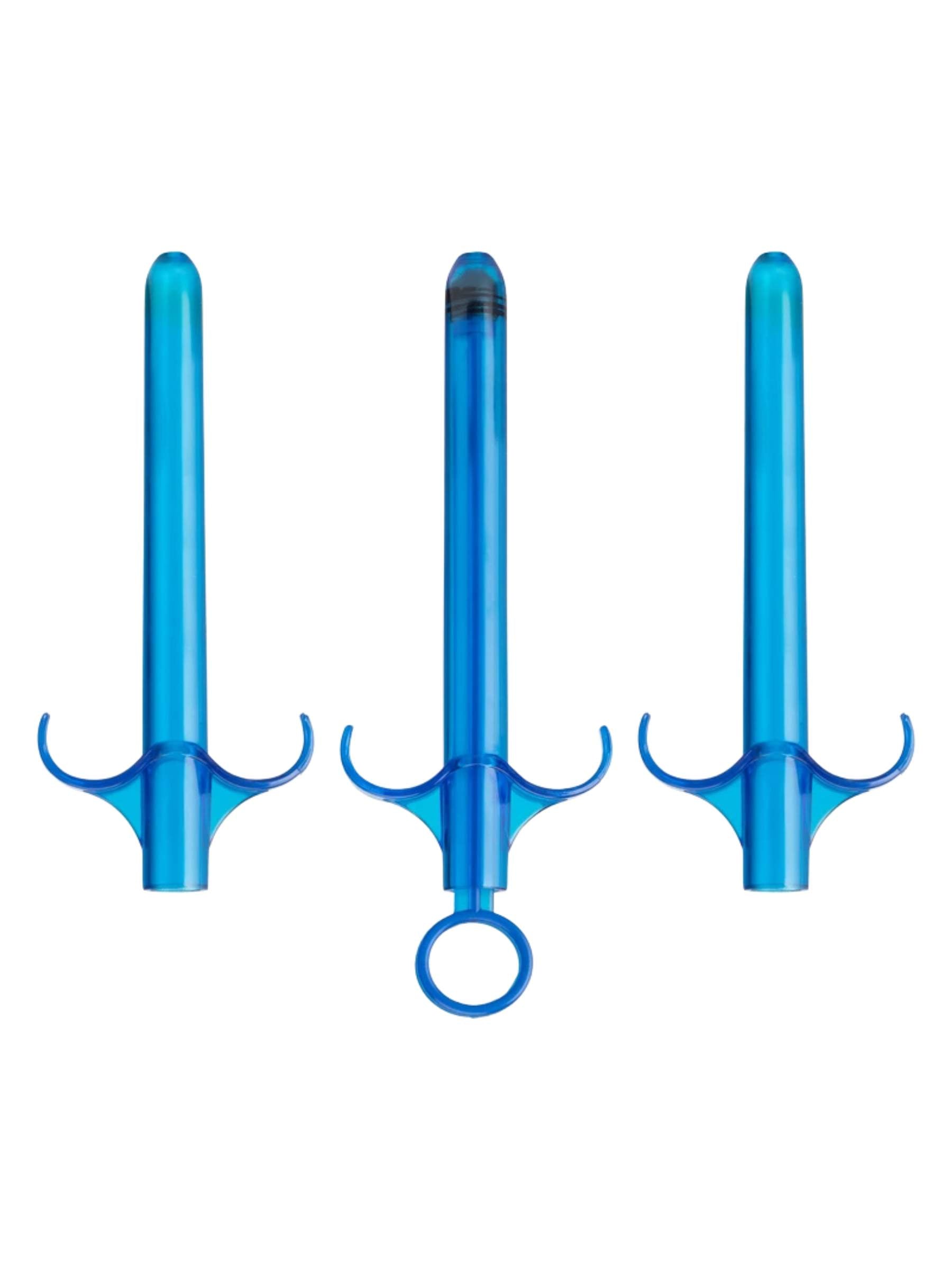 Trinity Vibes Lubricant Launcher Set - Blue
