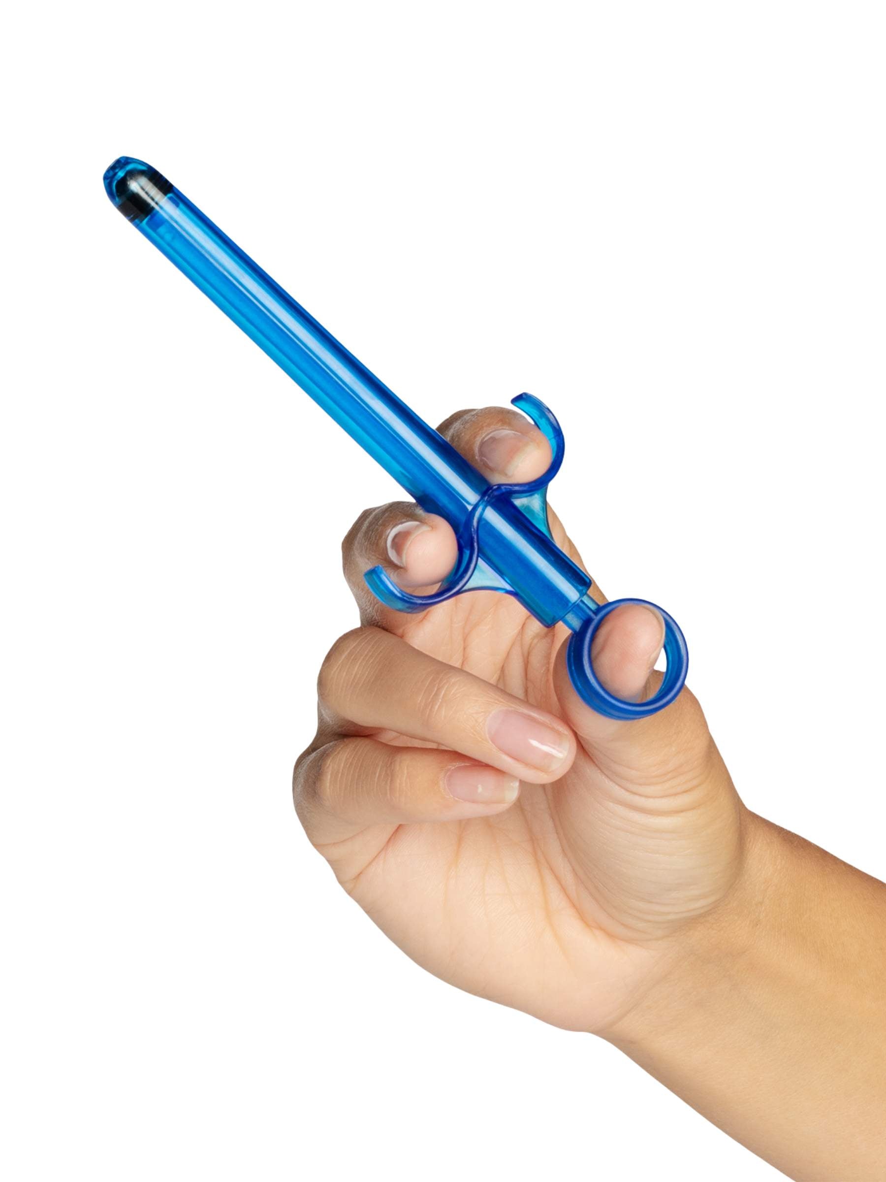 Trinity Vibes Lubricant Launcher Set - Blue