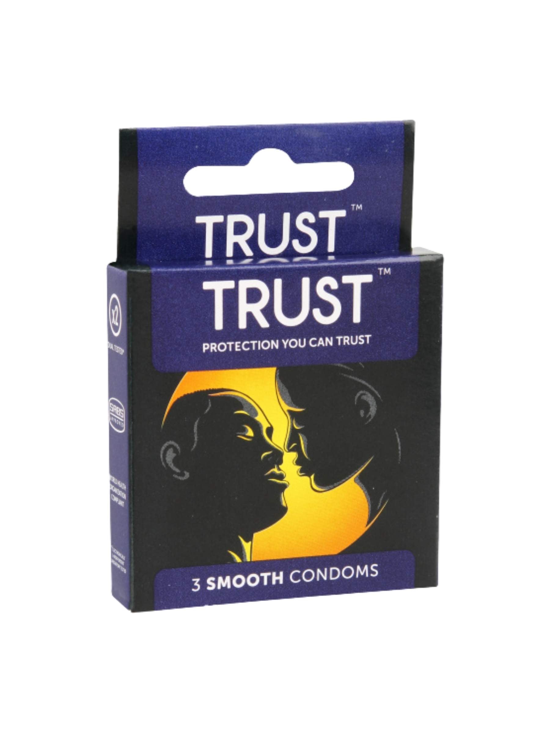 Trust Male Condoms Smooth - 3 Pack
