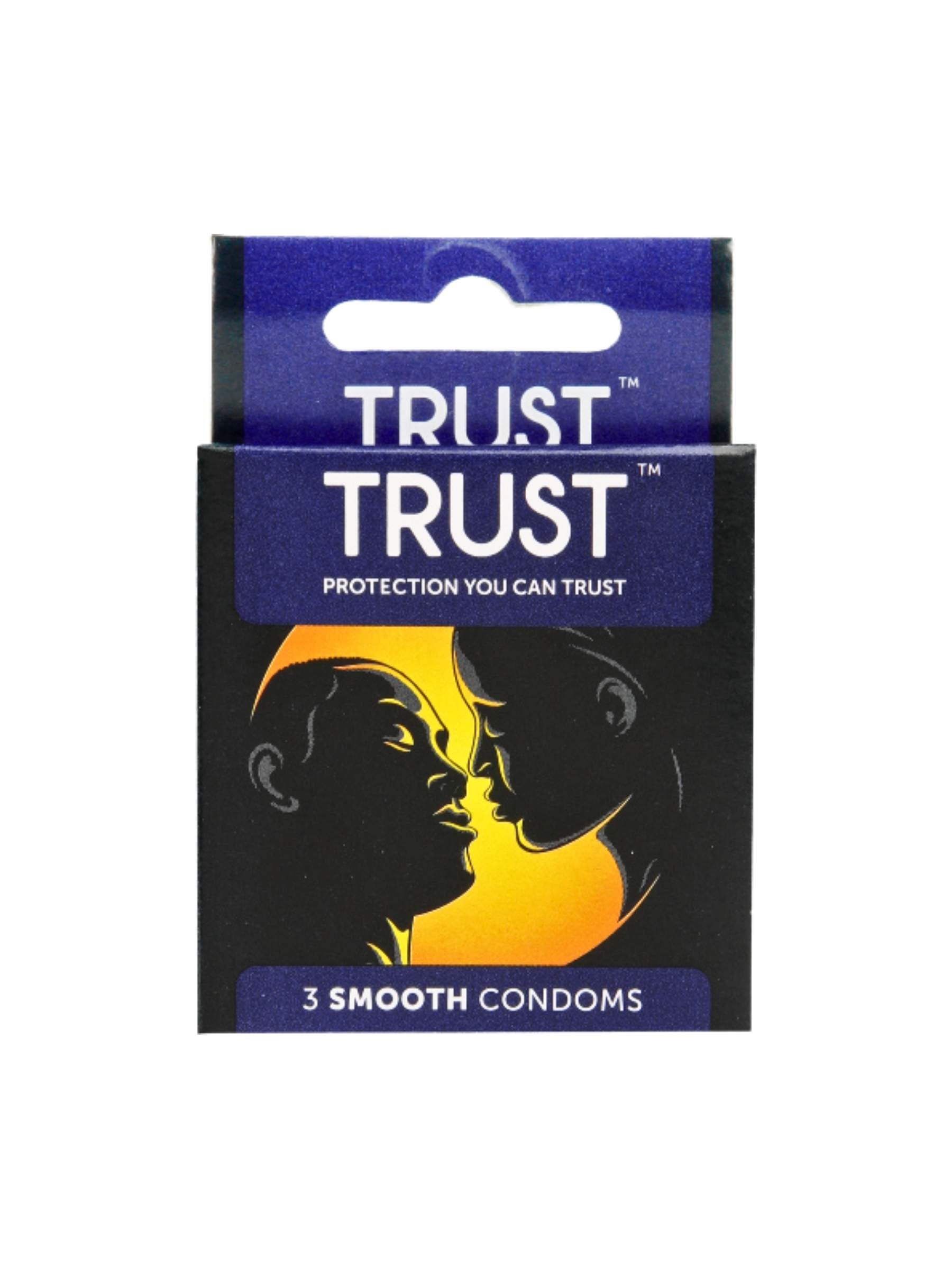 Trust Male Condoms Smooth - 3 Pack
