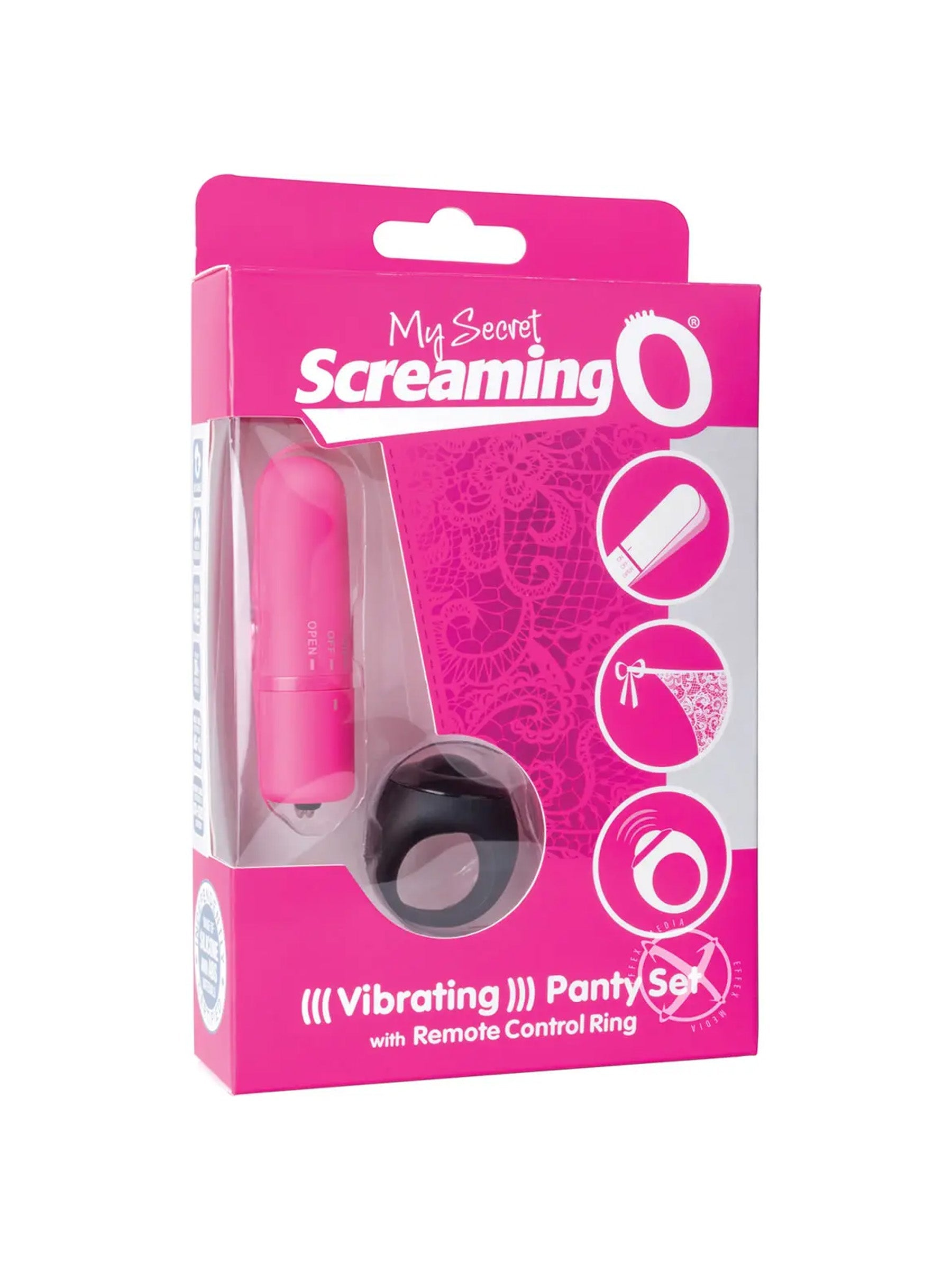 Screaming O Vibrating Panty Set