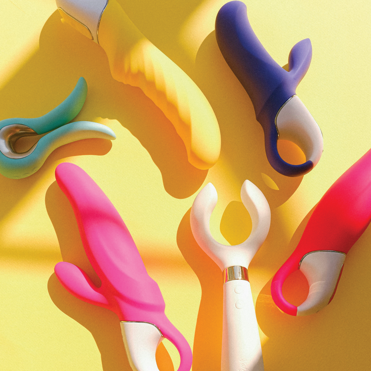Sex Toys - Assorted Dildos and Vibrators