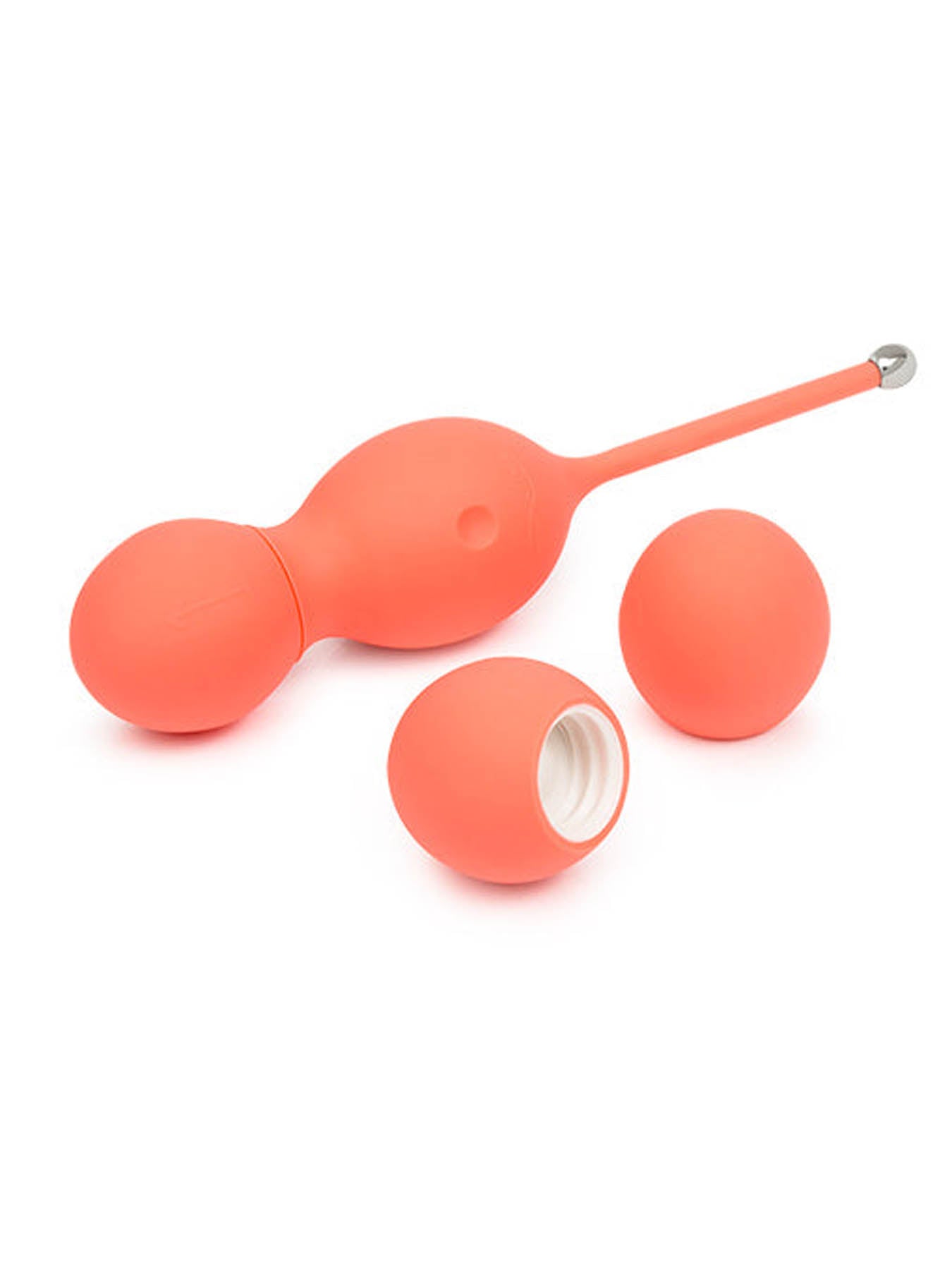 We Vibe Bloom vibrating kegel exercise balls with three progressive weights