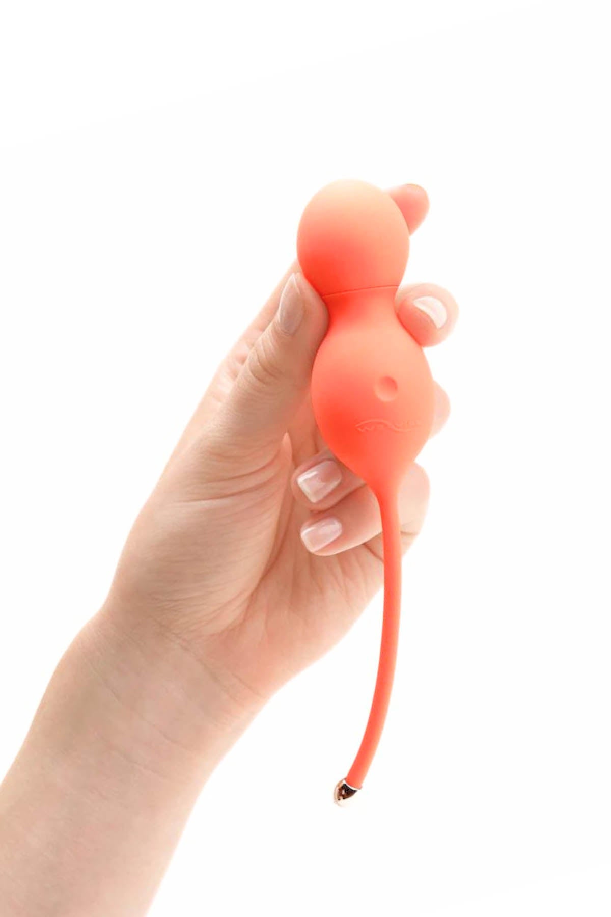 We Vibe Bloom vibrating kegel exercise balls with three progressive weights