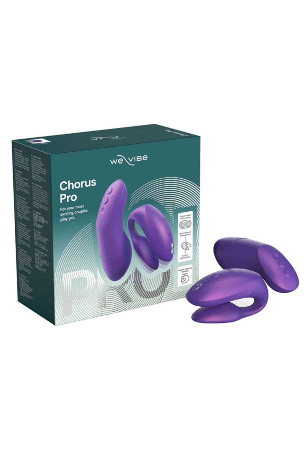 We-Vibe Chorus Pro - Couples Vibrators