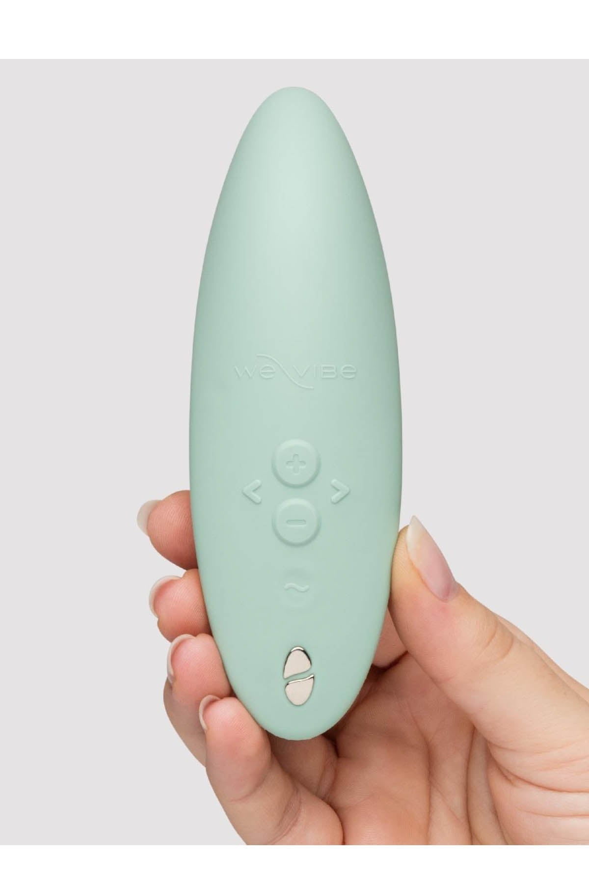 We-Vibe Melt 2 - Air-Pulse Clitoral Stimulator - Sage